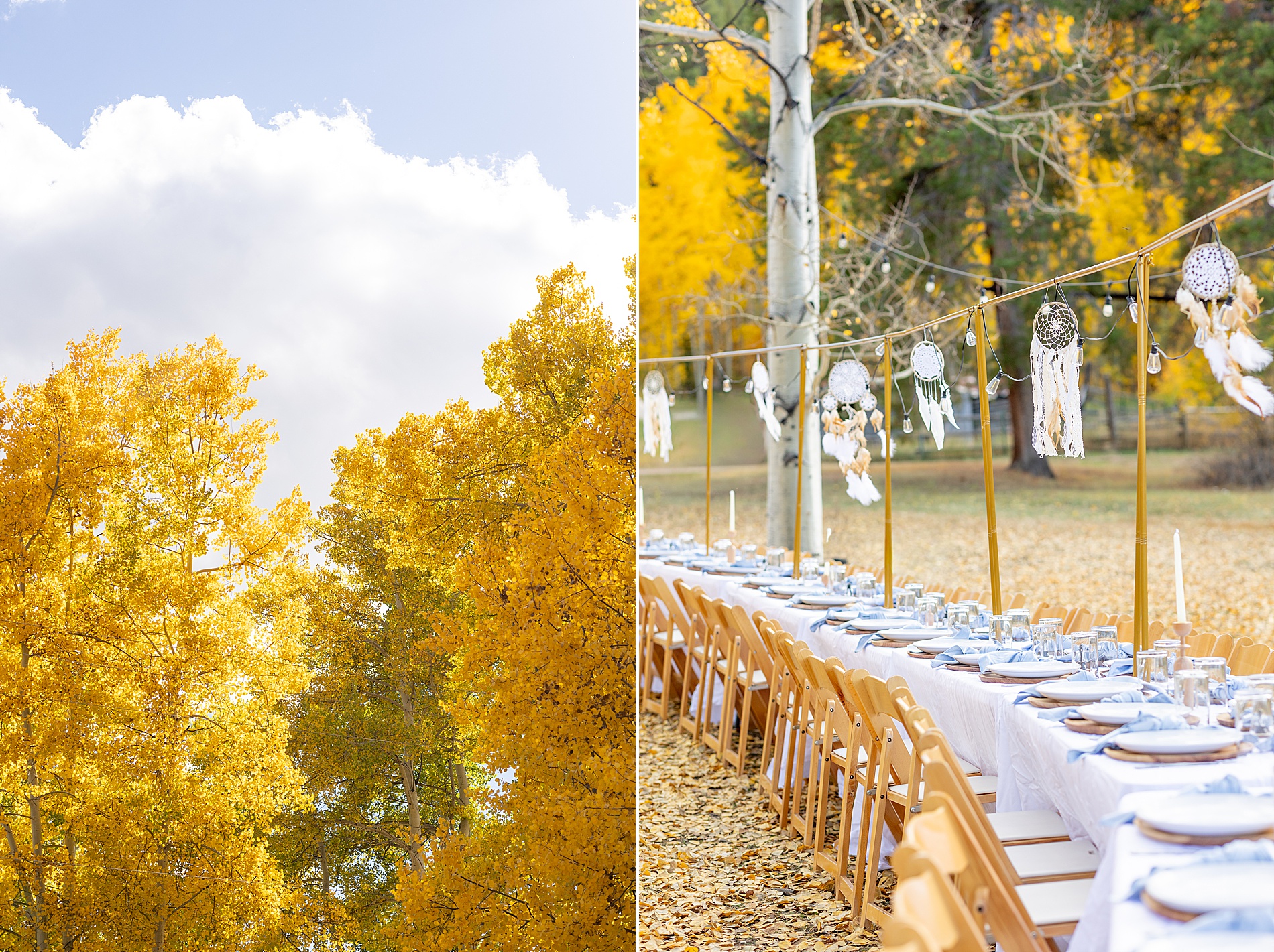 Vibrant Aspen, Colorado Wedding weekend at Beyul Retreat