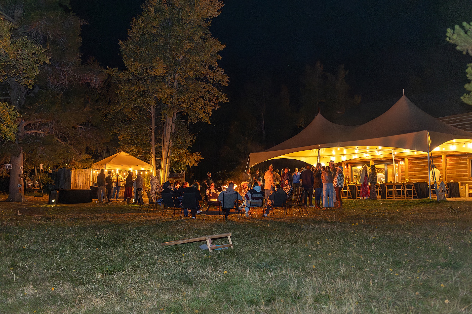 wedding welcome party