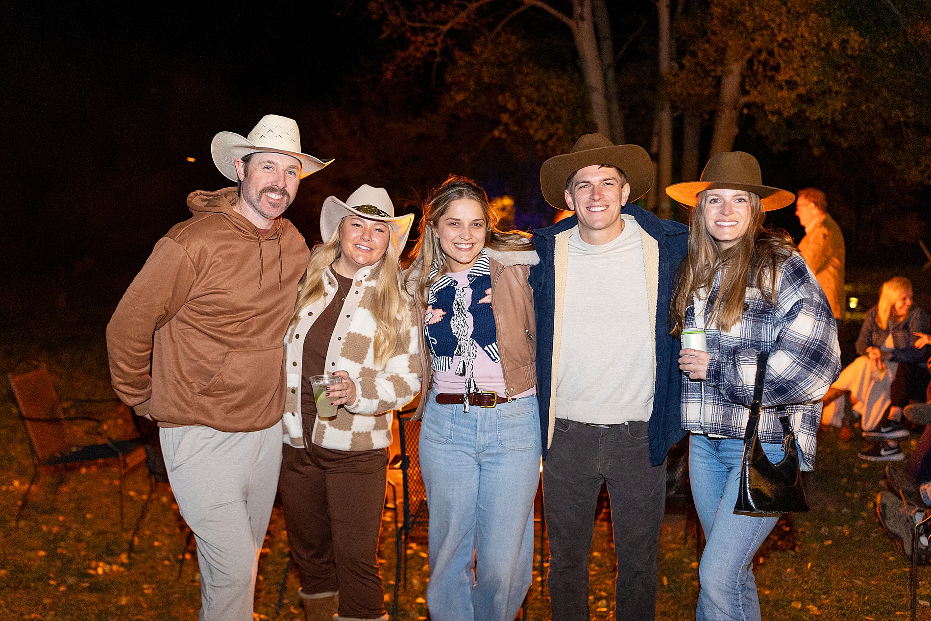 wedding welcome party in Aspen, Colorado
