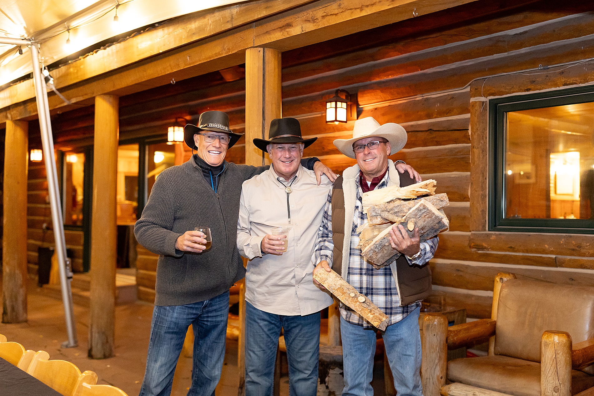 wedding guests at Beyul Retreat