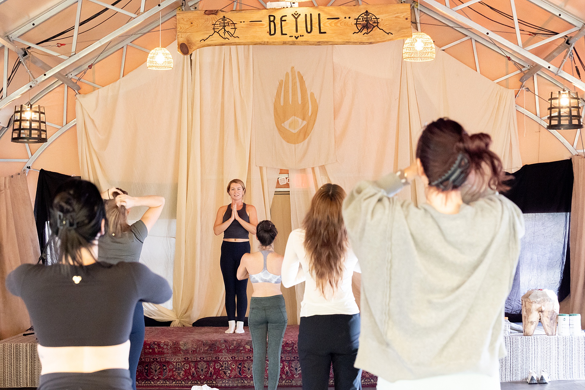 weekend of wellness and celebration at Colorado Wedding weekend at Beyul Retreat