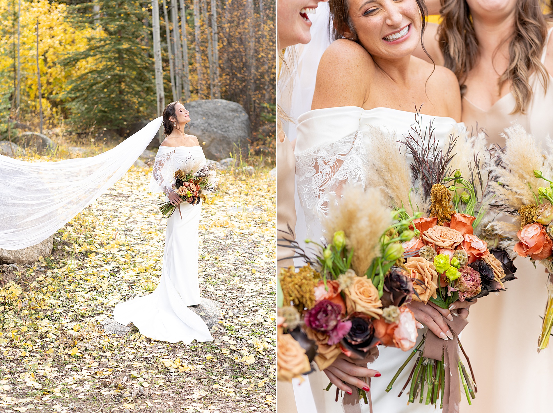 rustic bridal bouquet