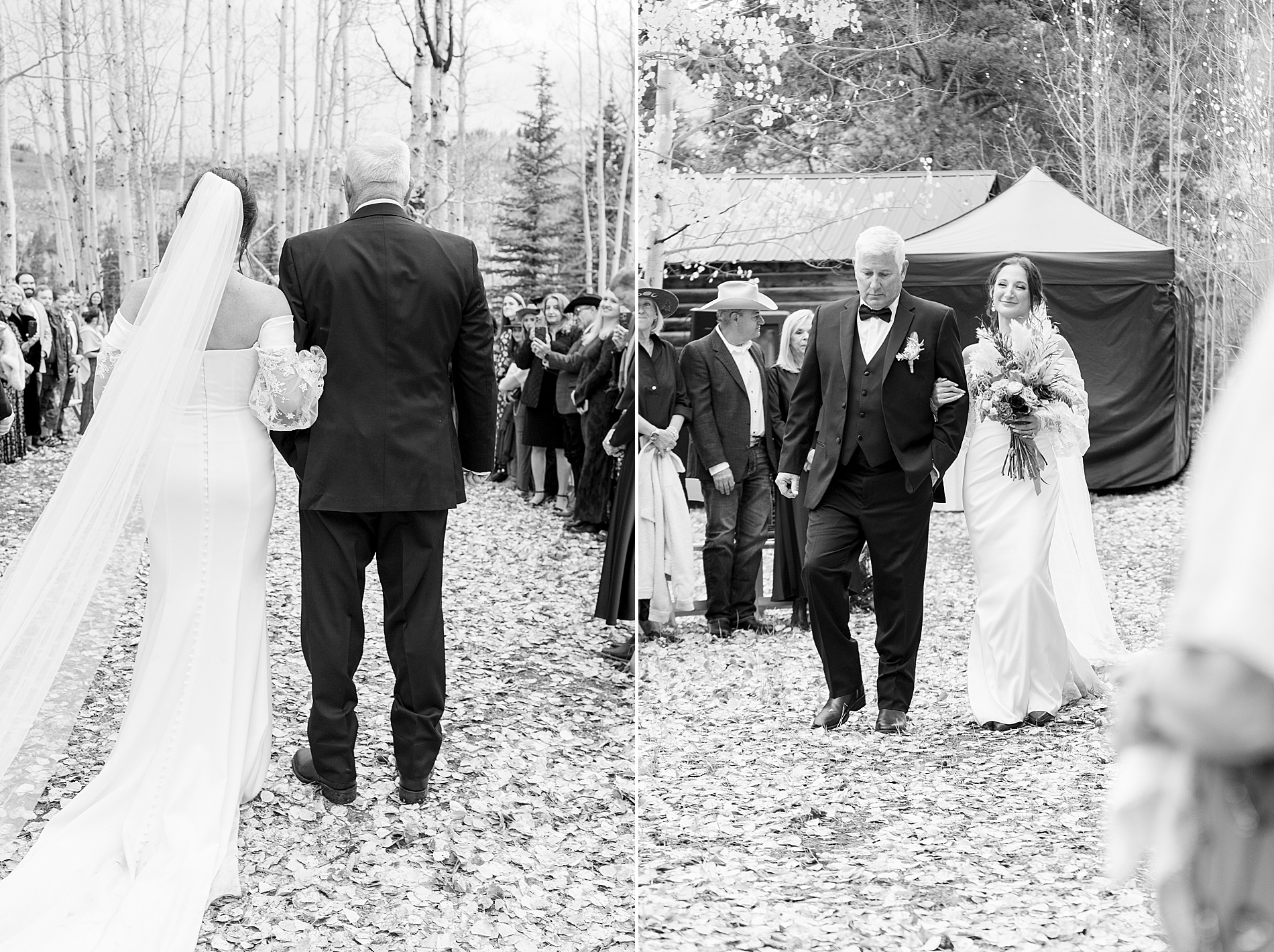 timeless wedding ceremony portraits
