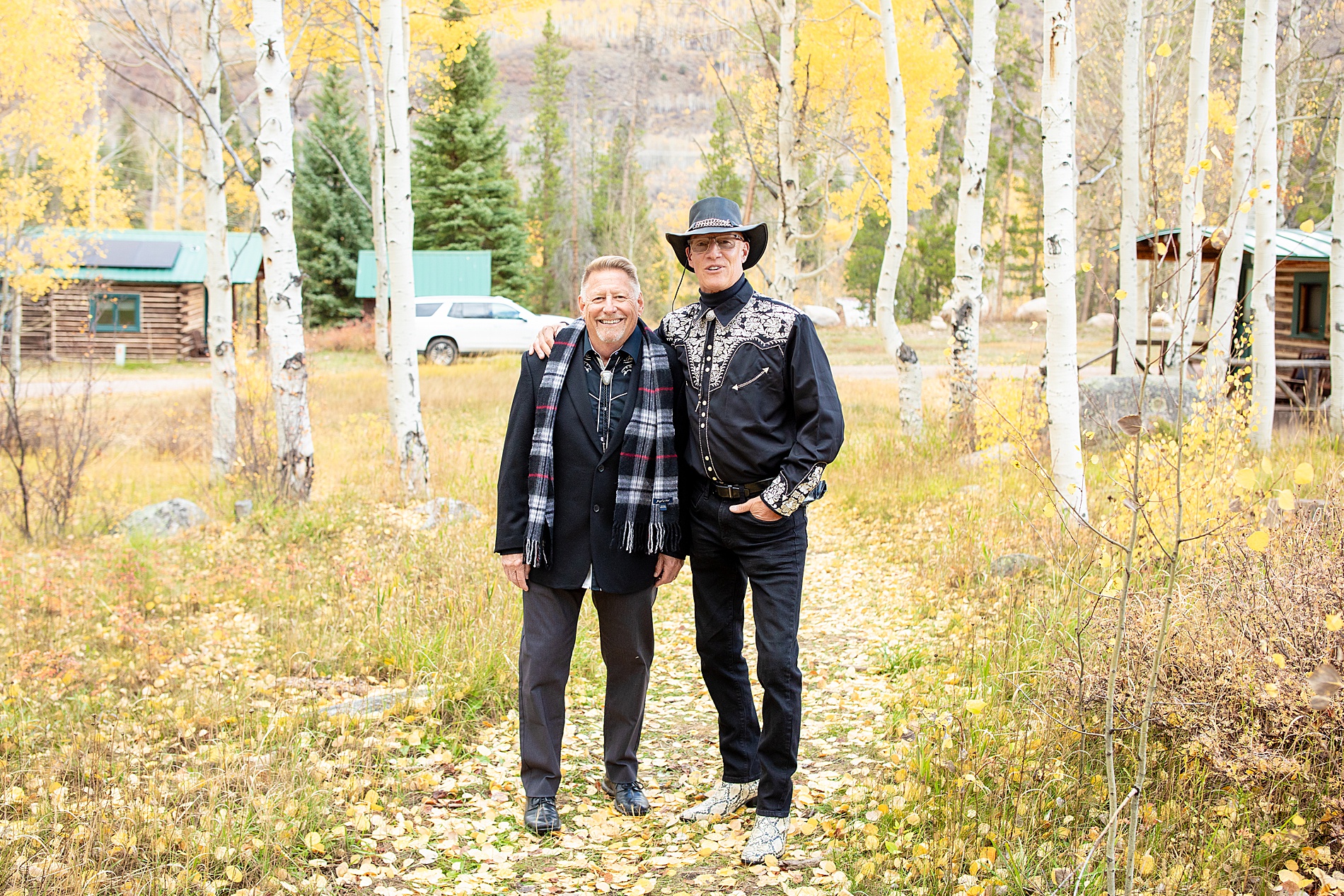 wedding weekend in Aspen