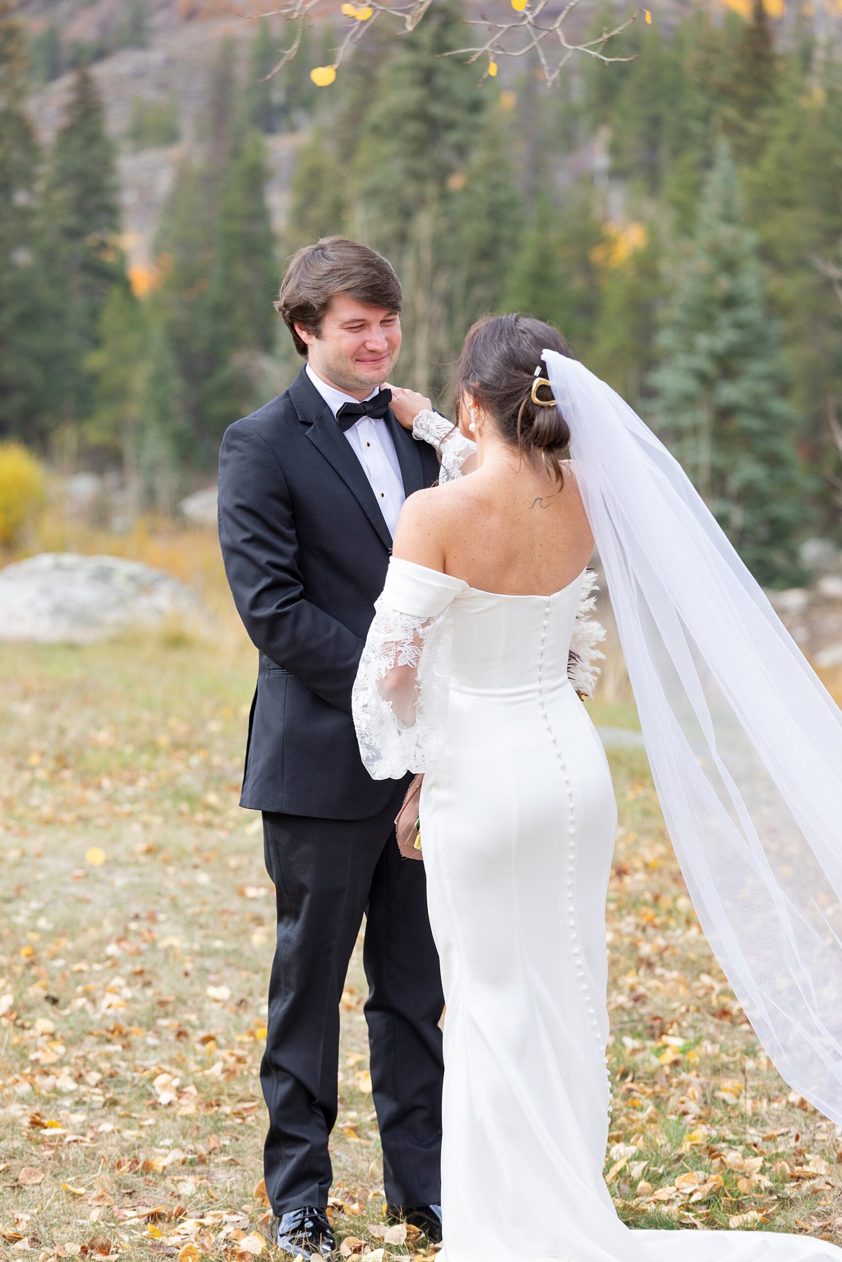 bride and groom photos
