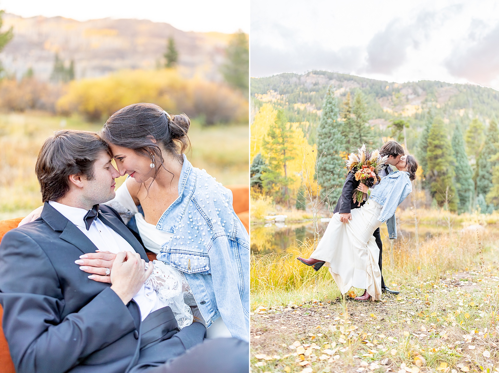 Vibrant Aspen, Colorado Wedding at Beyul Retreat