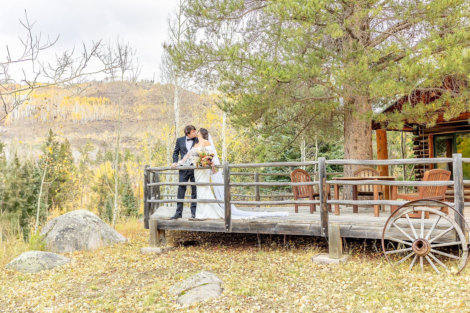 wedding portraits in Aspen