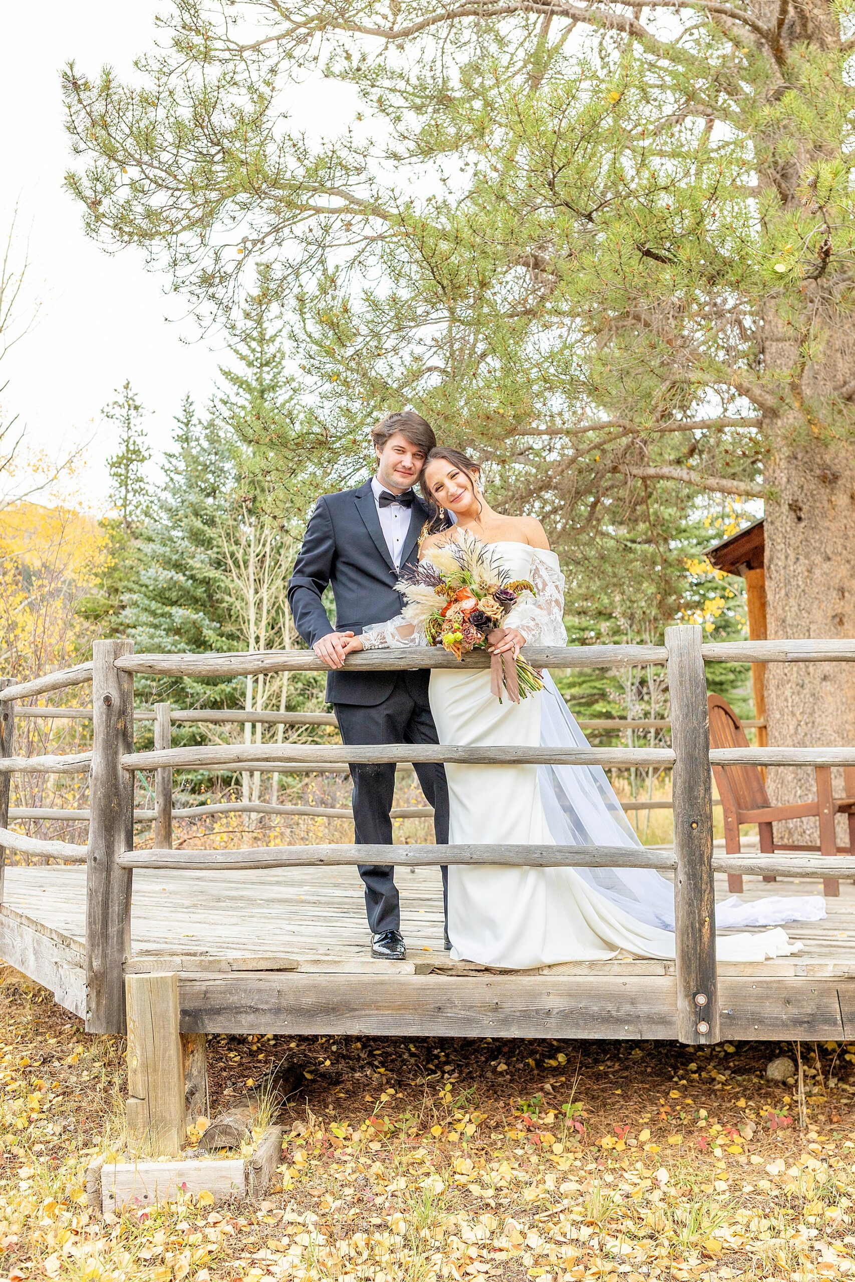 Vibrant Aspen, Colorado Wedding at Beyul Retreat