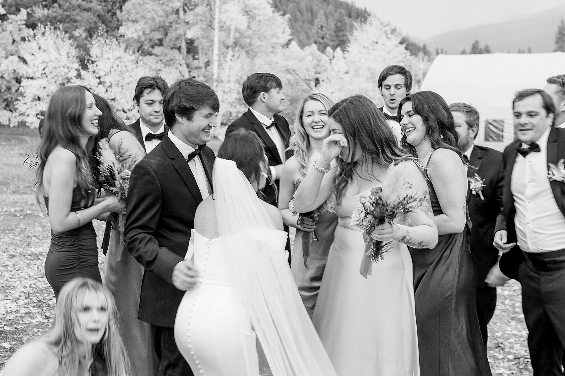 Colorado wedding moments