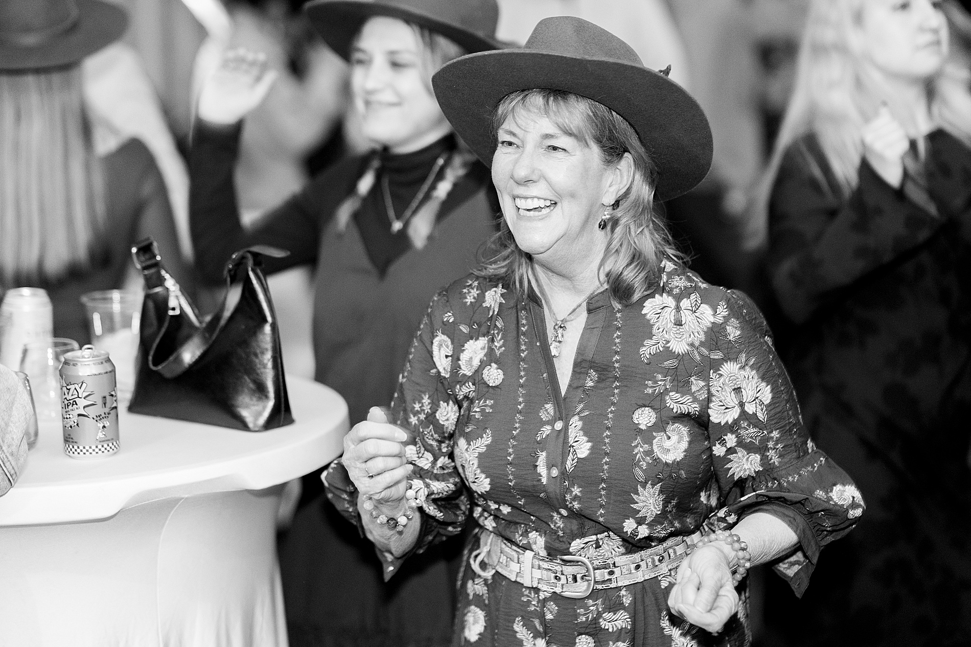 western-chic wedding reception at Beyul Retreat