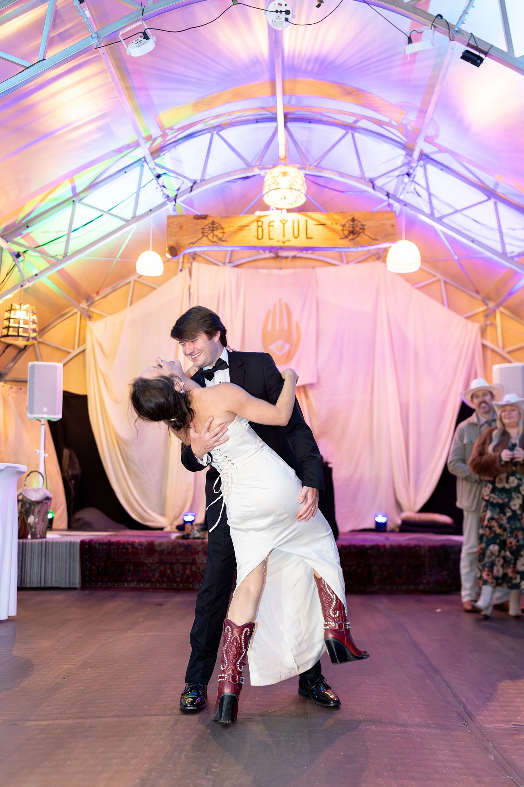 bride and groom portraits from Vibrant Aspen, Colorado Wedding at Beyul Retreat