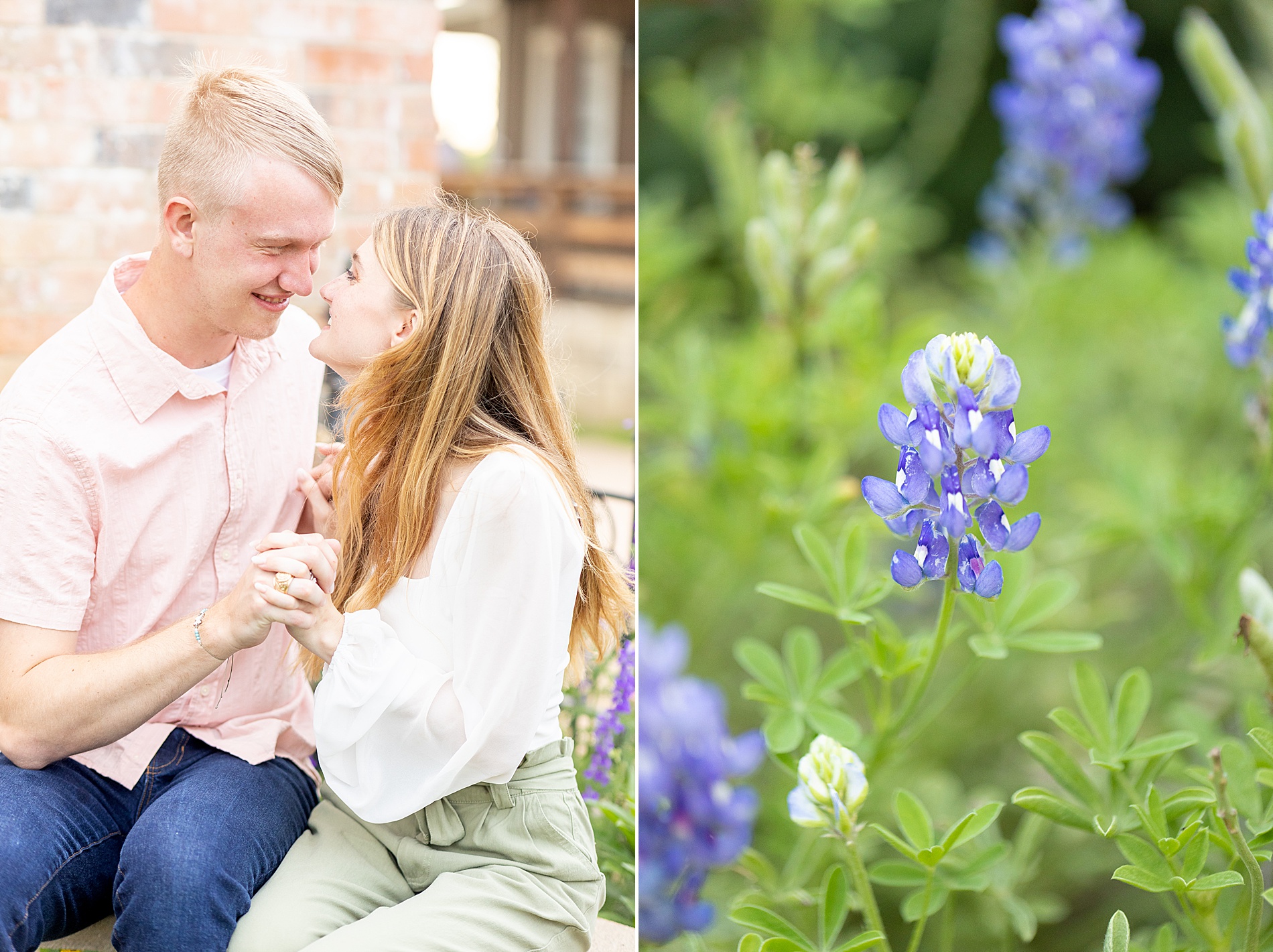 Texas Blue Bonnet Engagement Session