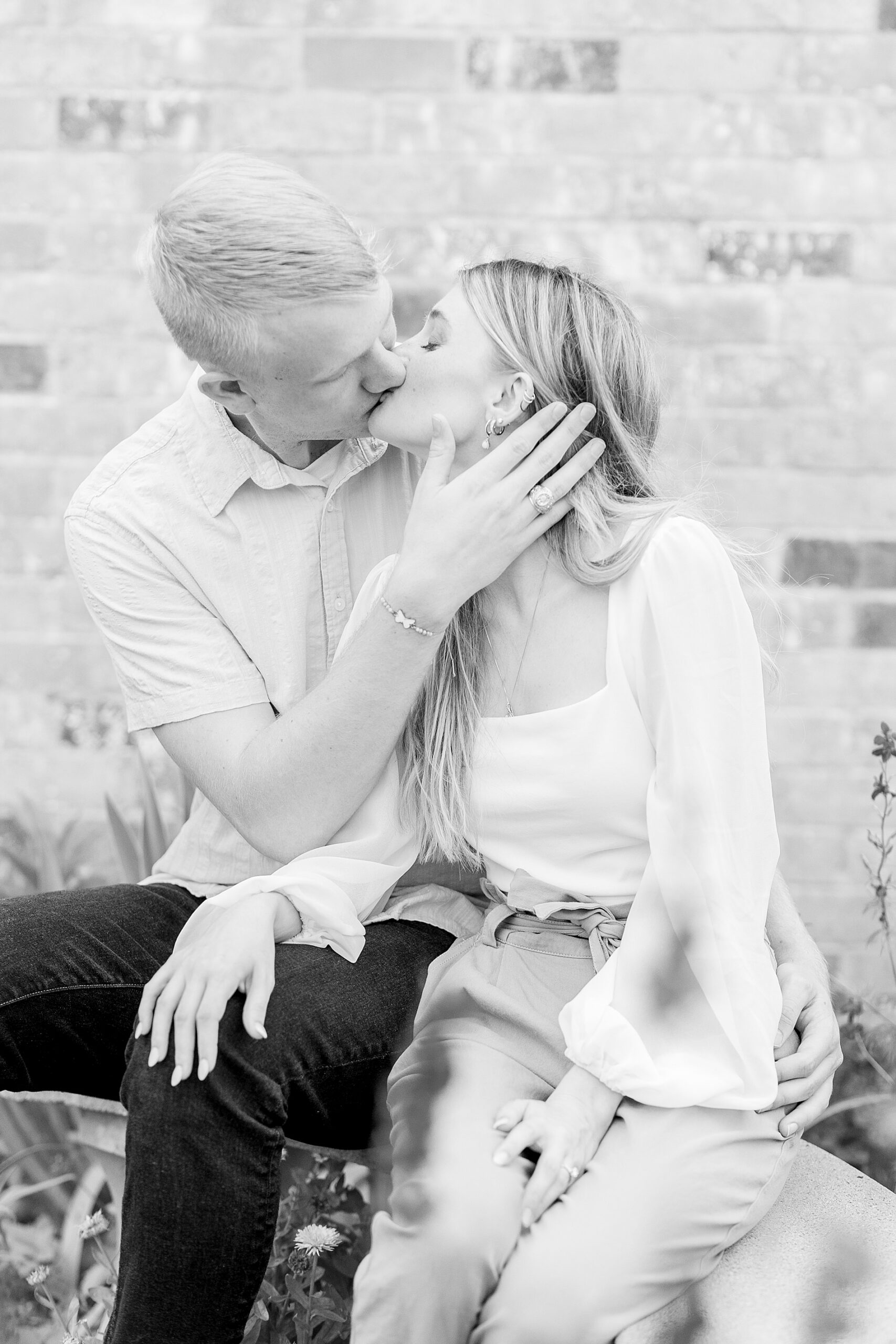 timeless engagement photos