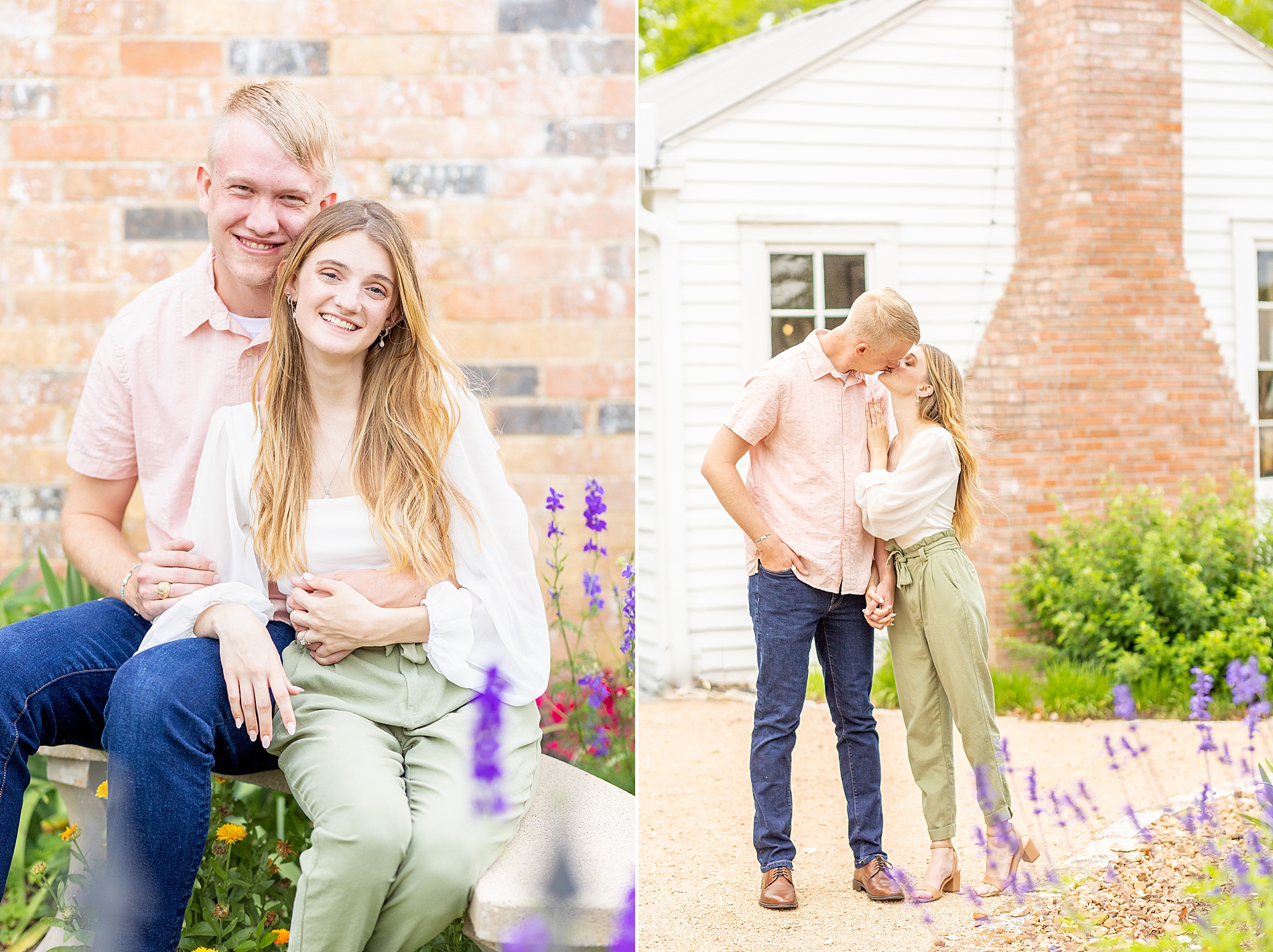 Texas Blue Bonnet Engagement Session