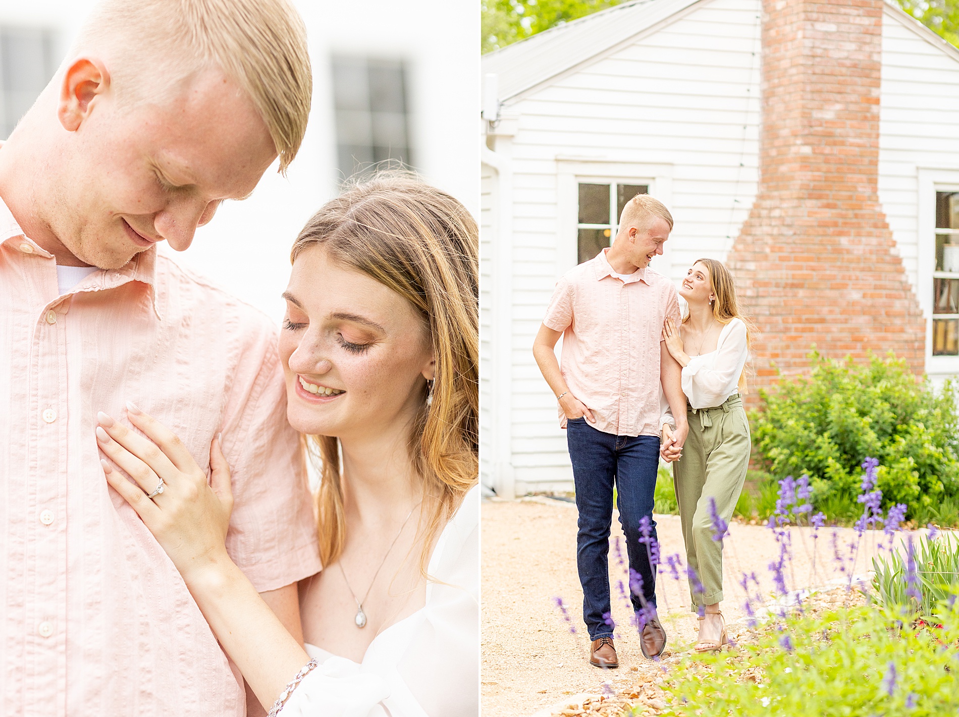timeless engagement photos
