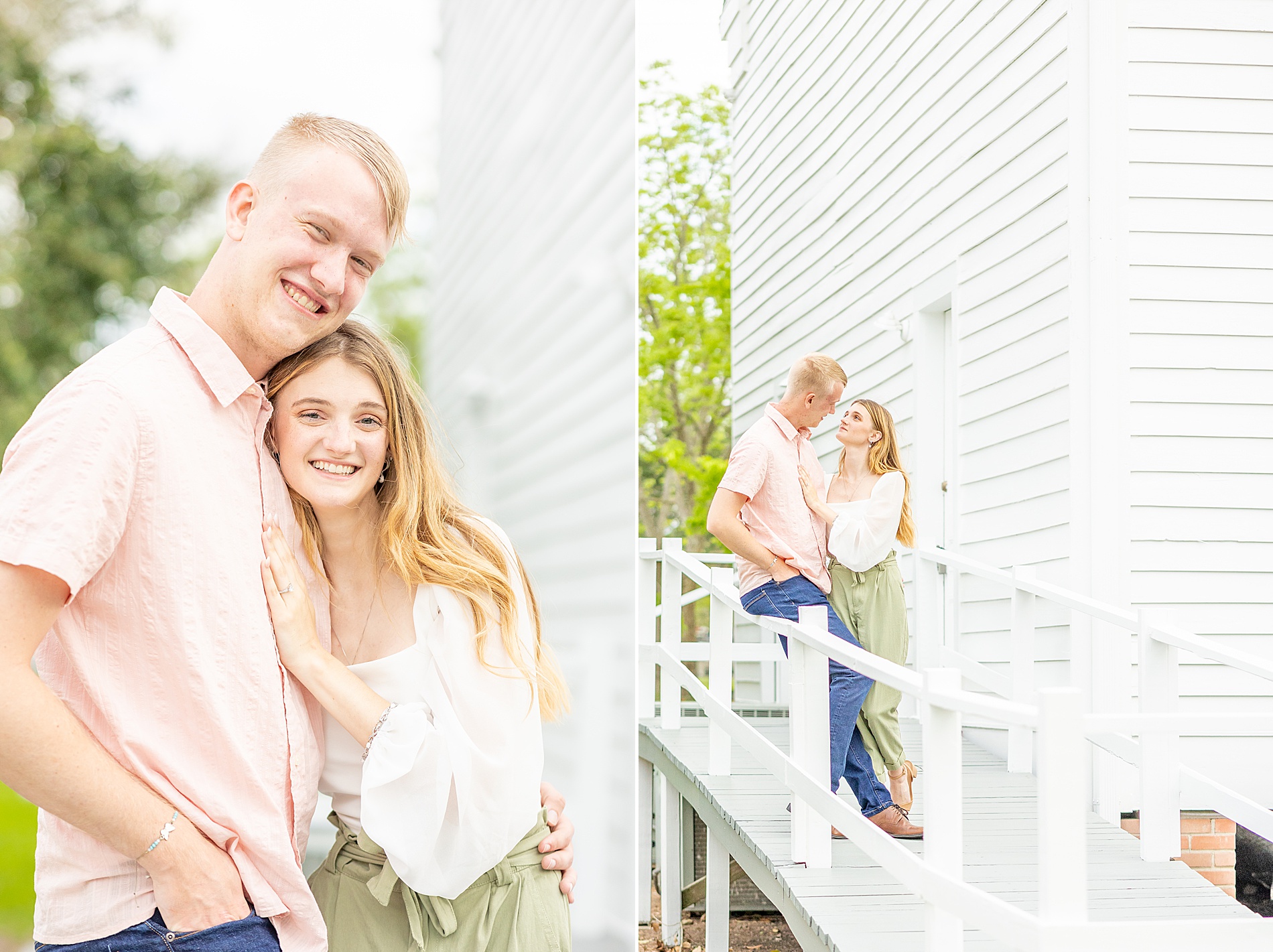 Texas Blue Bonnet Engagement Session