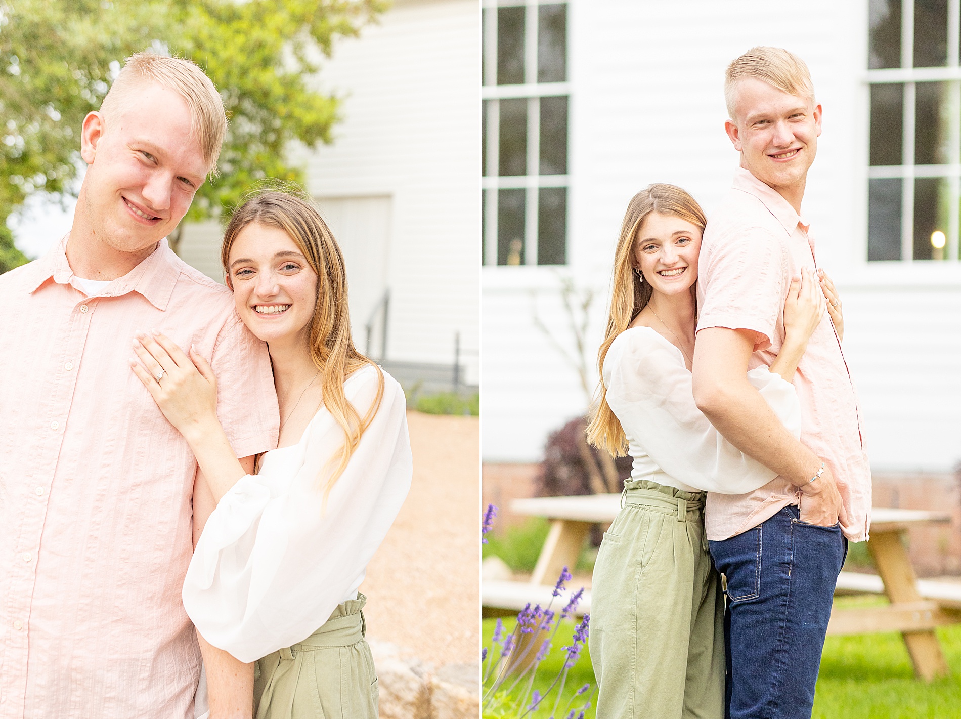 Chapel Hill, Texas engagement