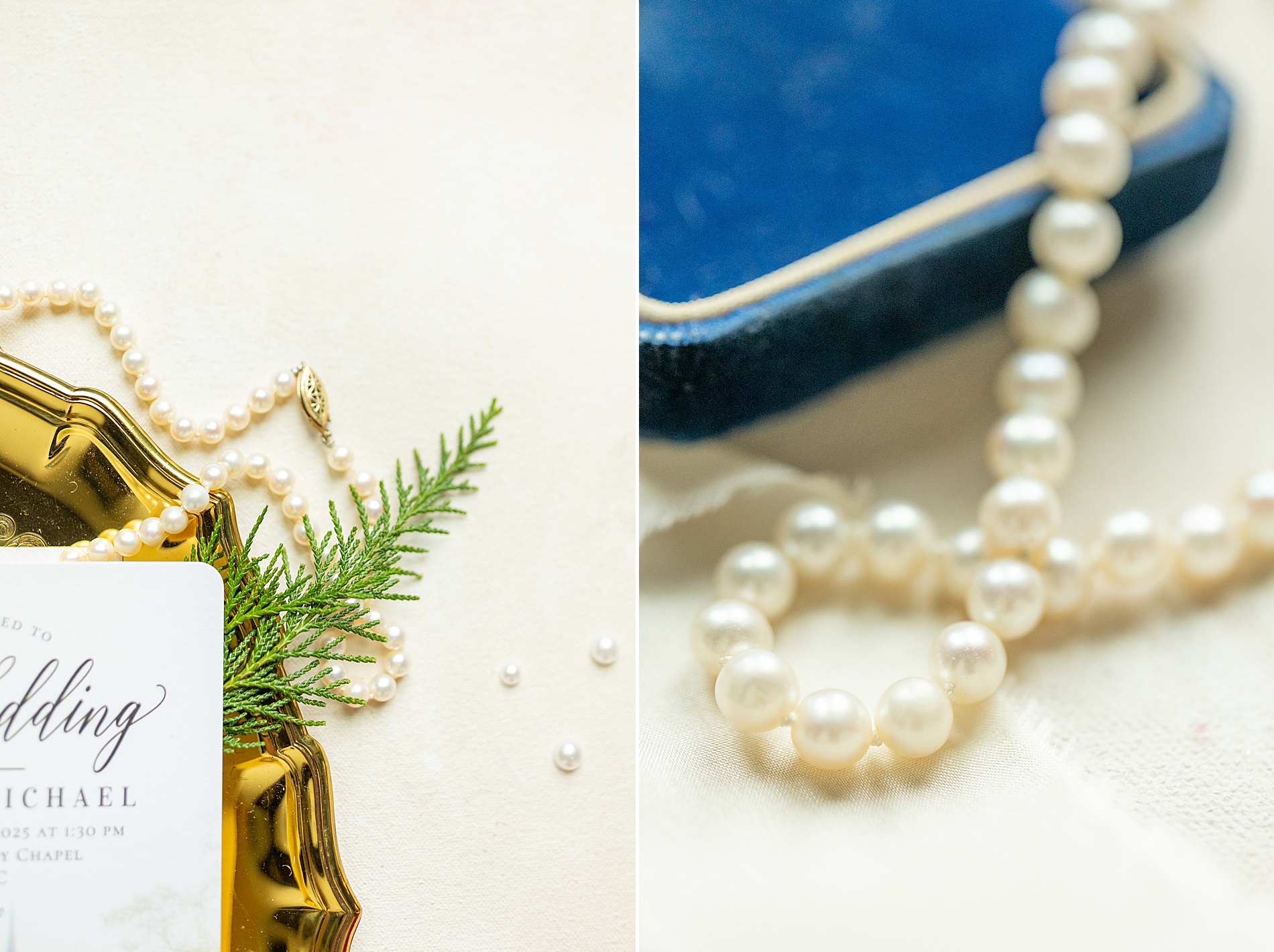 bridal details