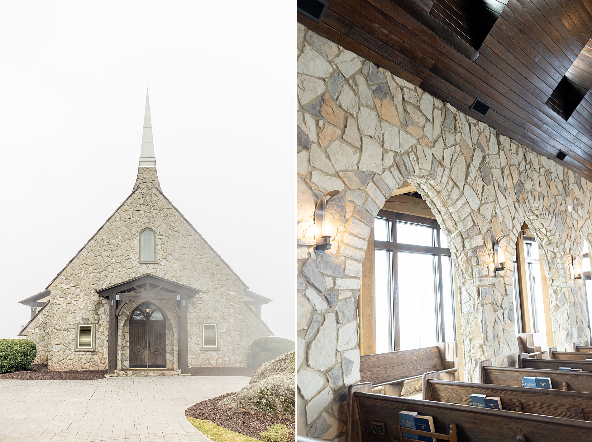 The Cliffs at Glassy Chapel Wedding in Greenville, SC  