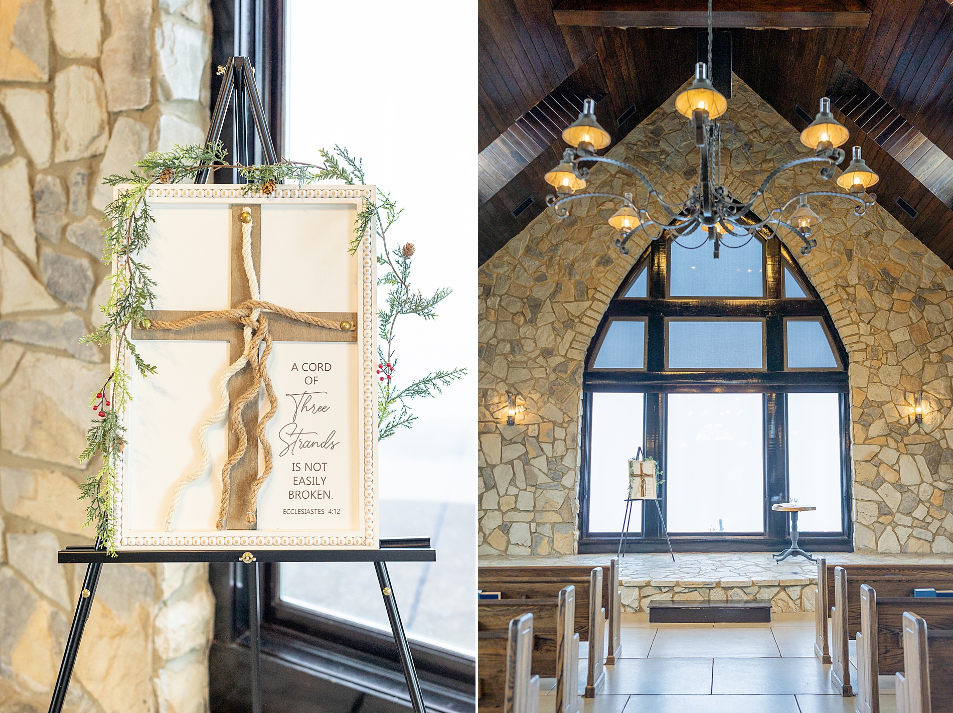 The Cliffs at Glassy Chapel Wedding  