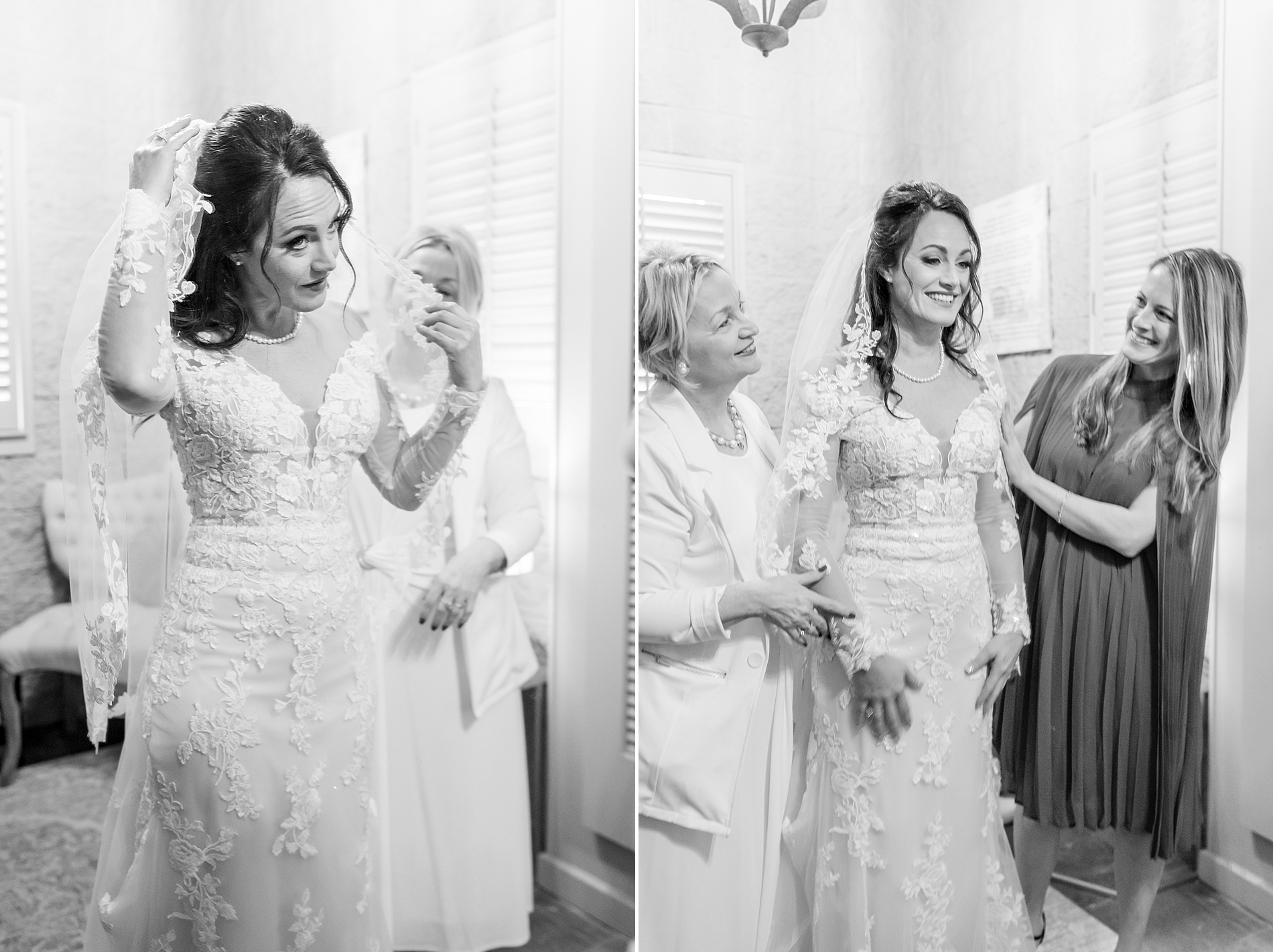 bride getting ready
