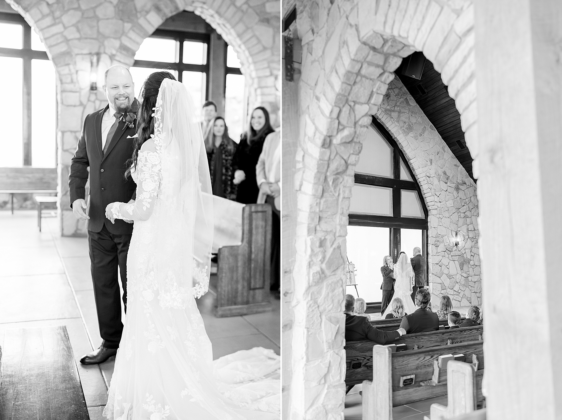 timeless wedding ceremony