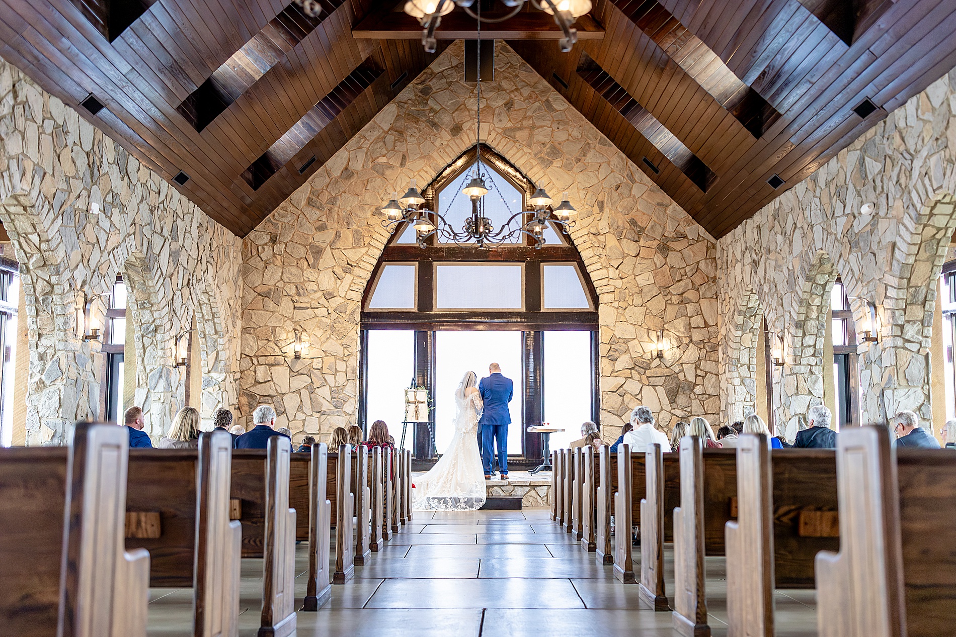 traditional church wedding ceremony