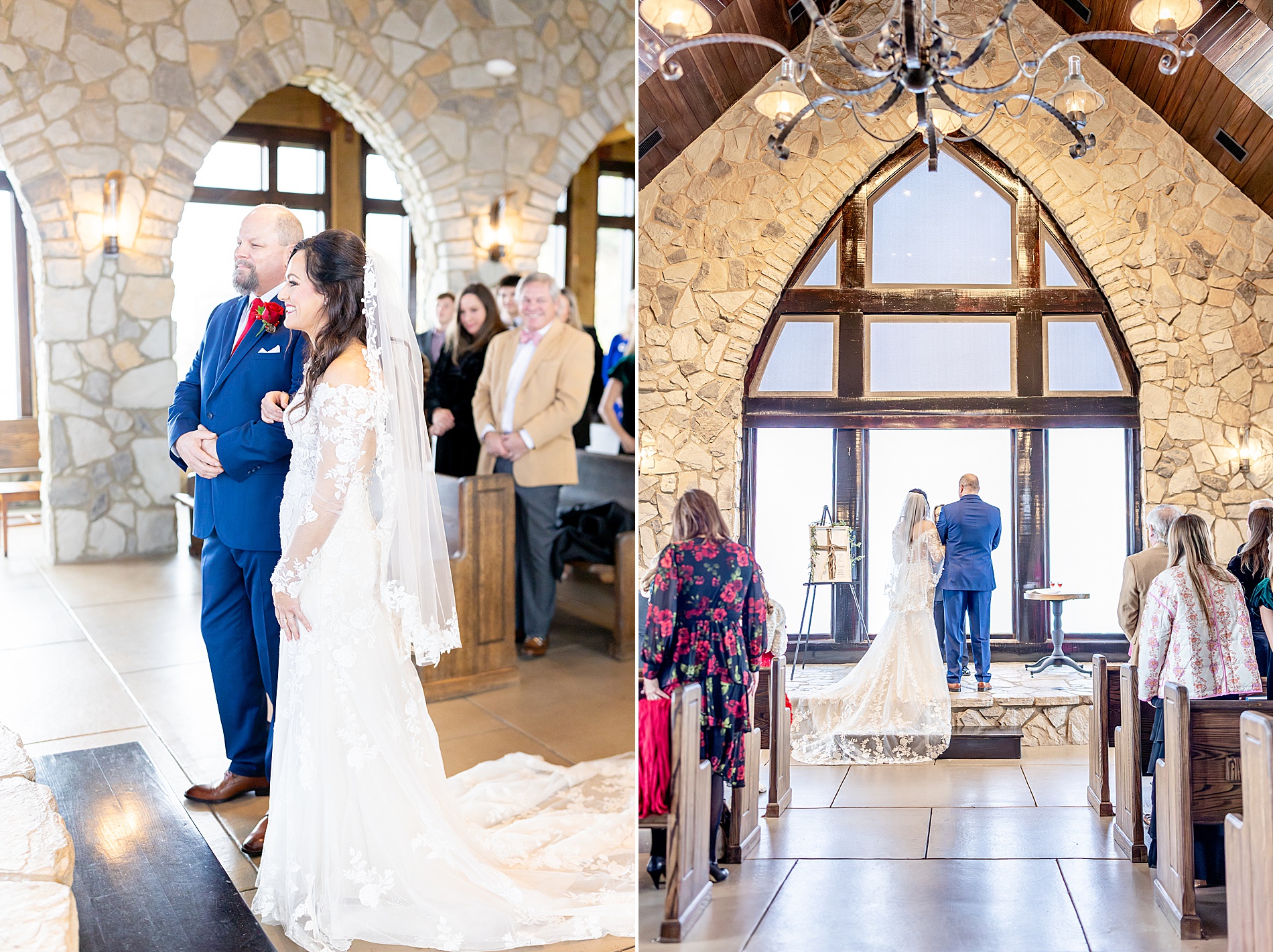 The Cliffs at Glassy Chapel Wedding  