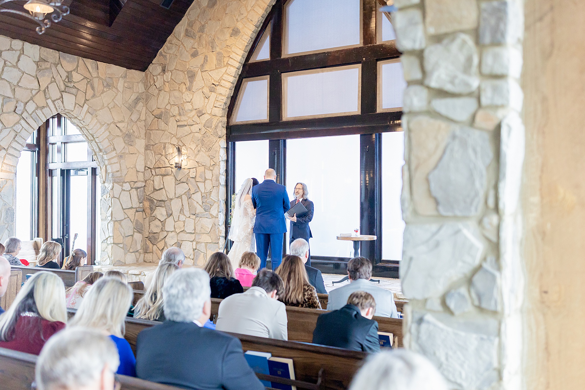The Cliffs at Glassy Chapel Wedding photographed Greenville, SC Wedding Photographer