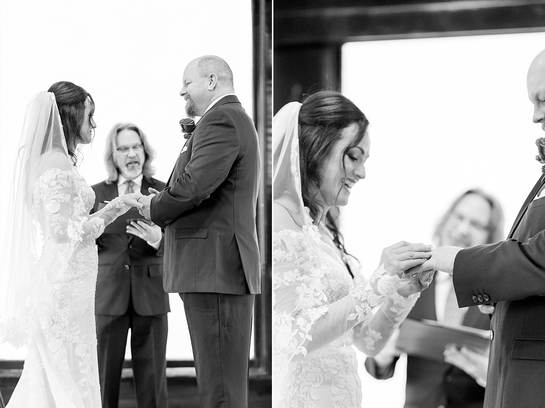 timeless wedding portraits 