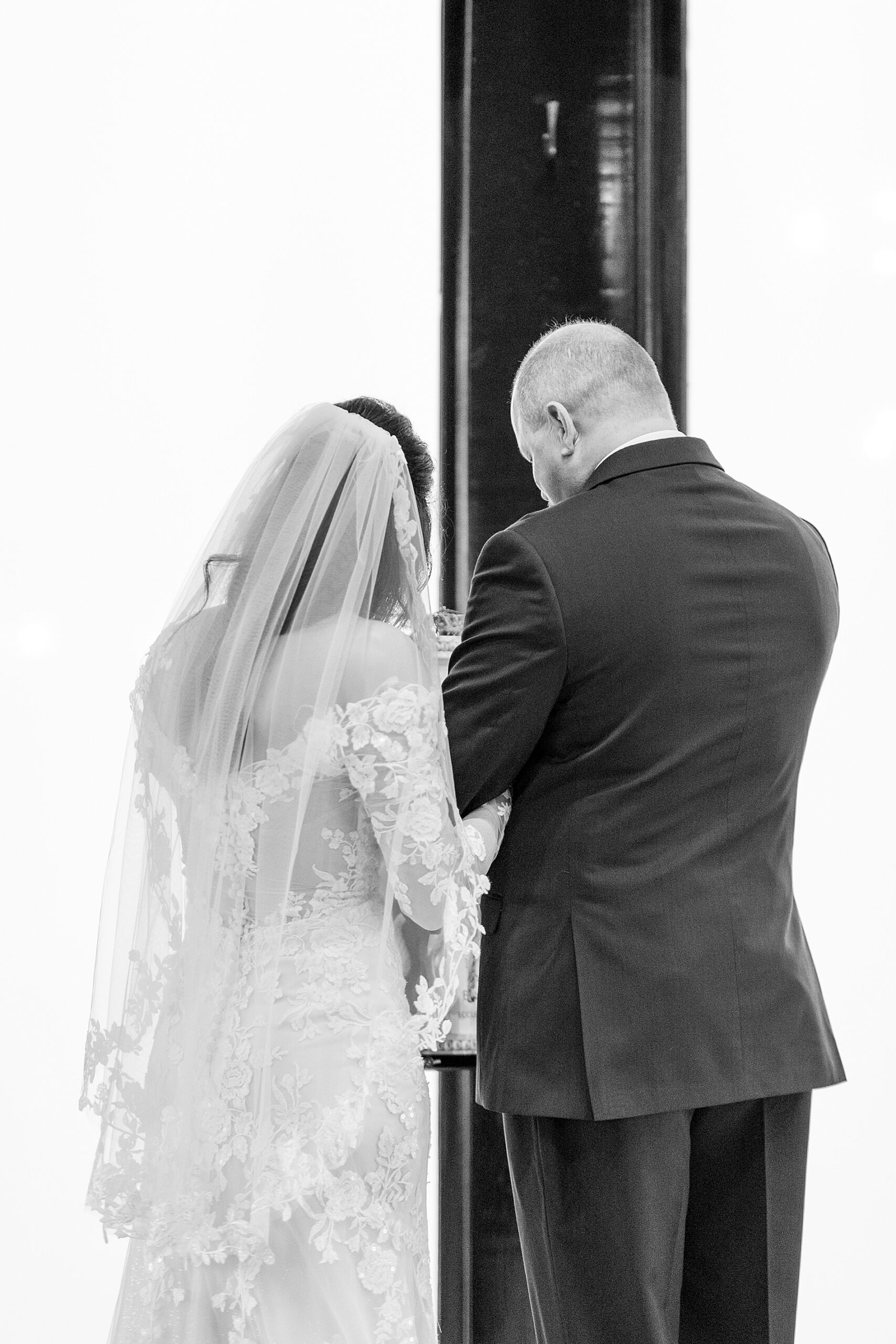 bride and groom tie cords