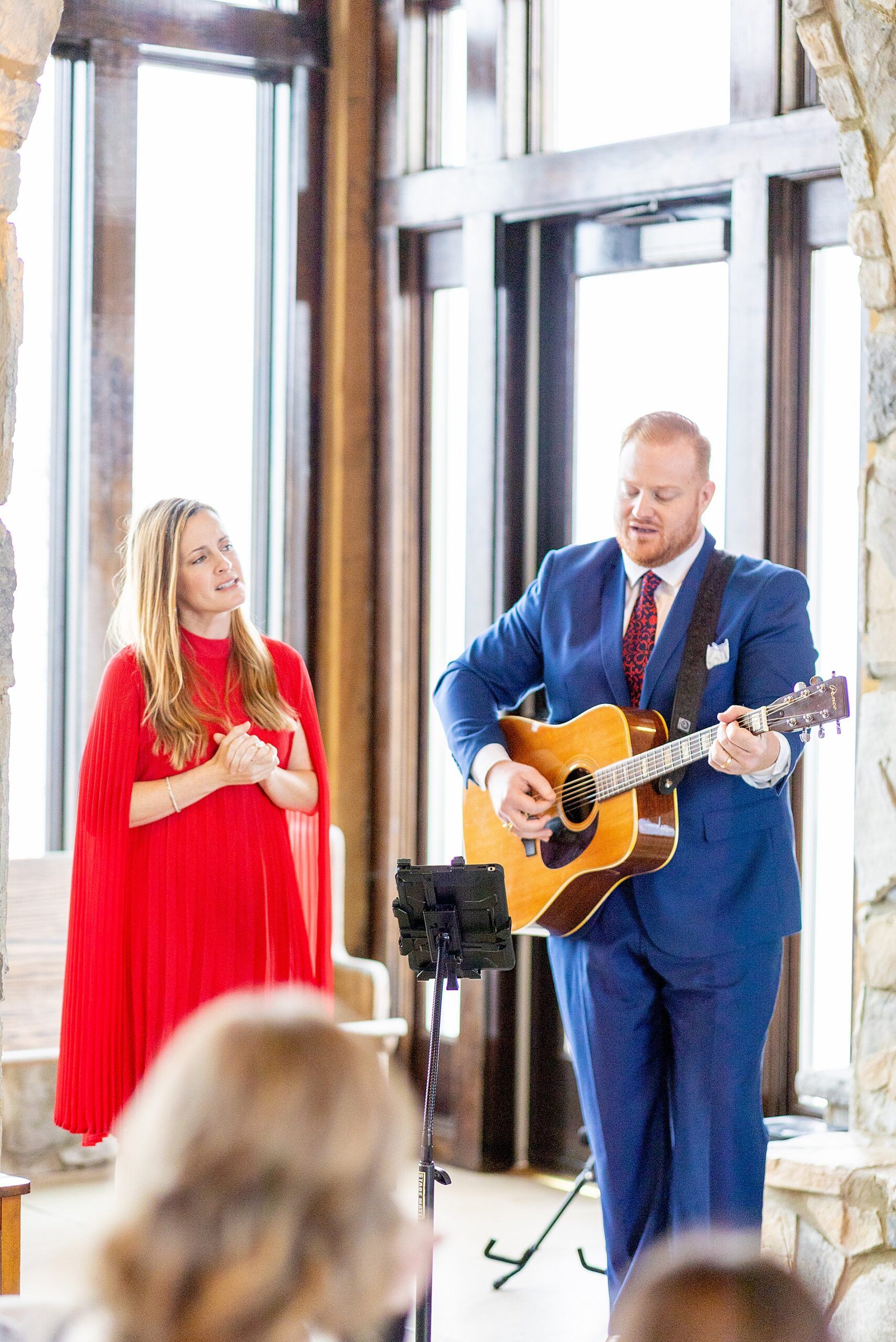 The Cliffs at Glassy Chapel Wedding  ceremony
