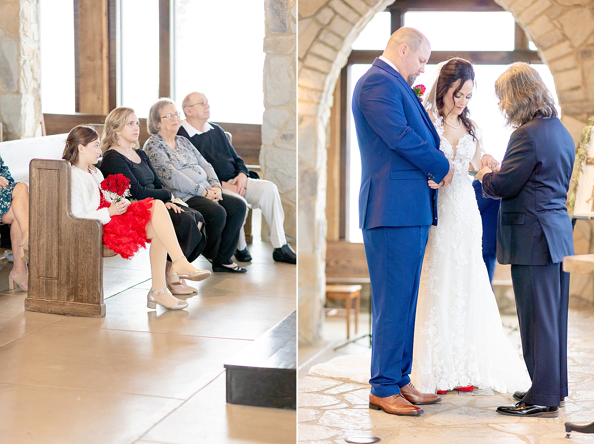 traditional church ceremony in the mountains 