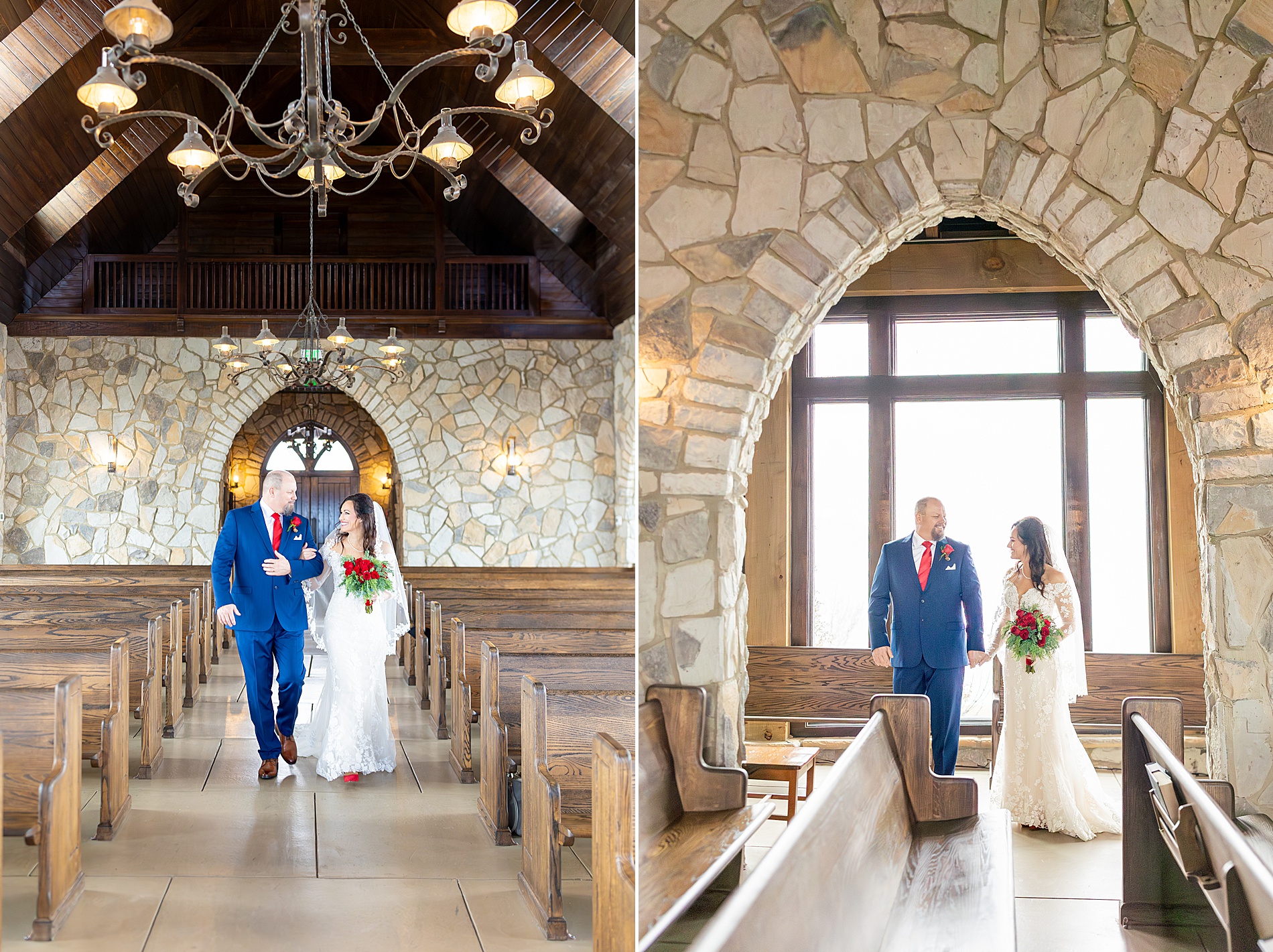 Asheville wedding at The Cliffs at Glassy Chapel  