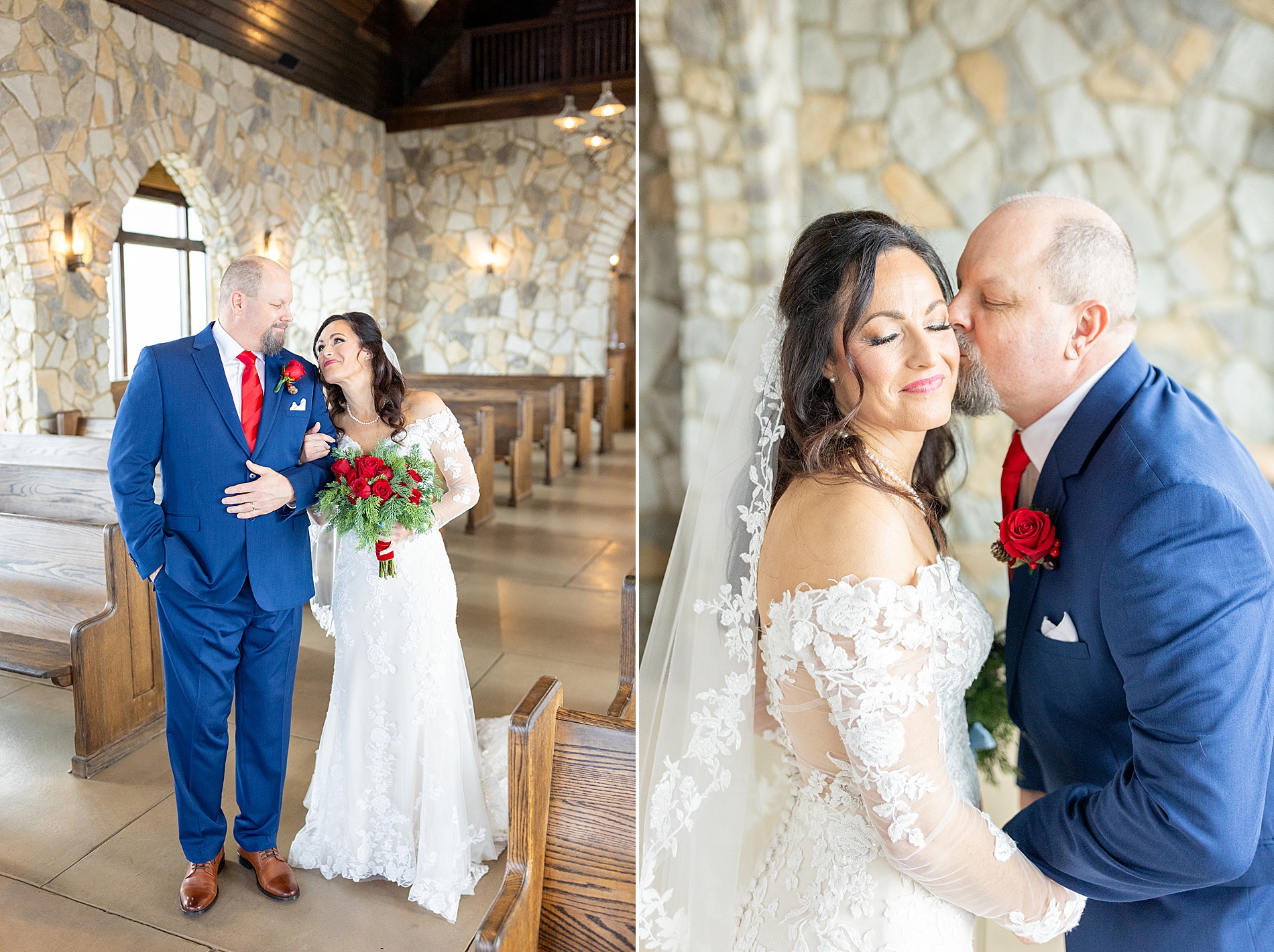 romantic wedding photos 