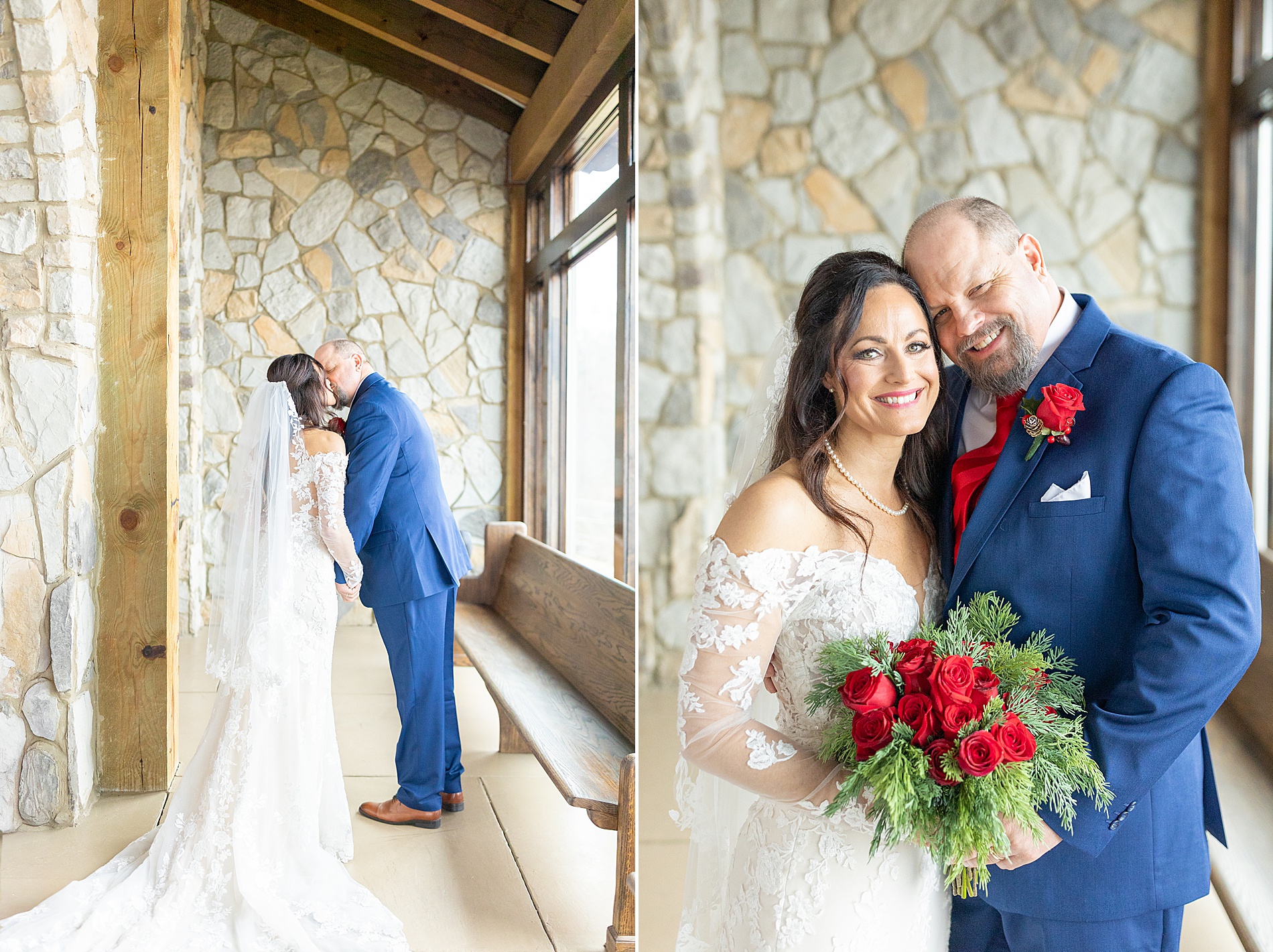 Wedding portraits in Greenville, SC at The Cliffs at Glassy 
