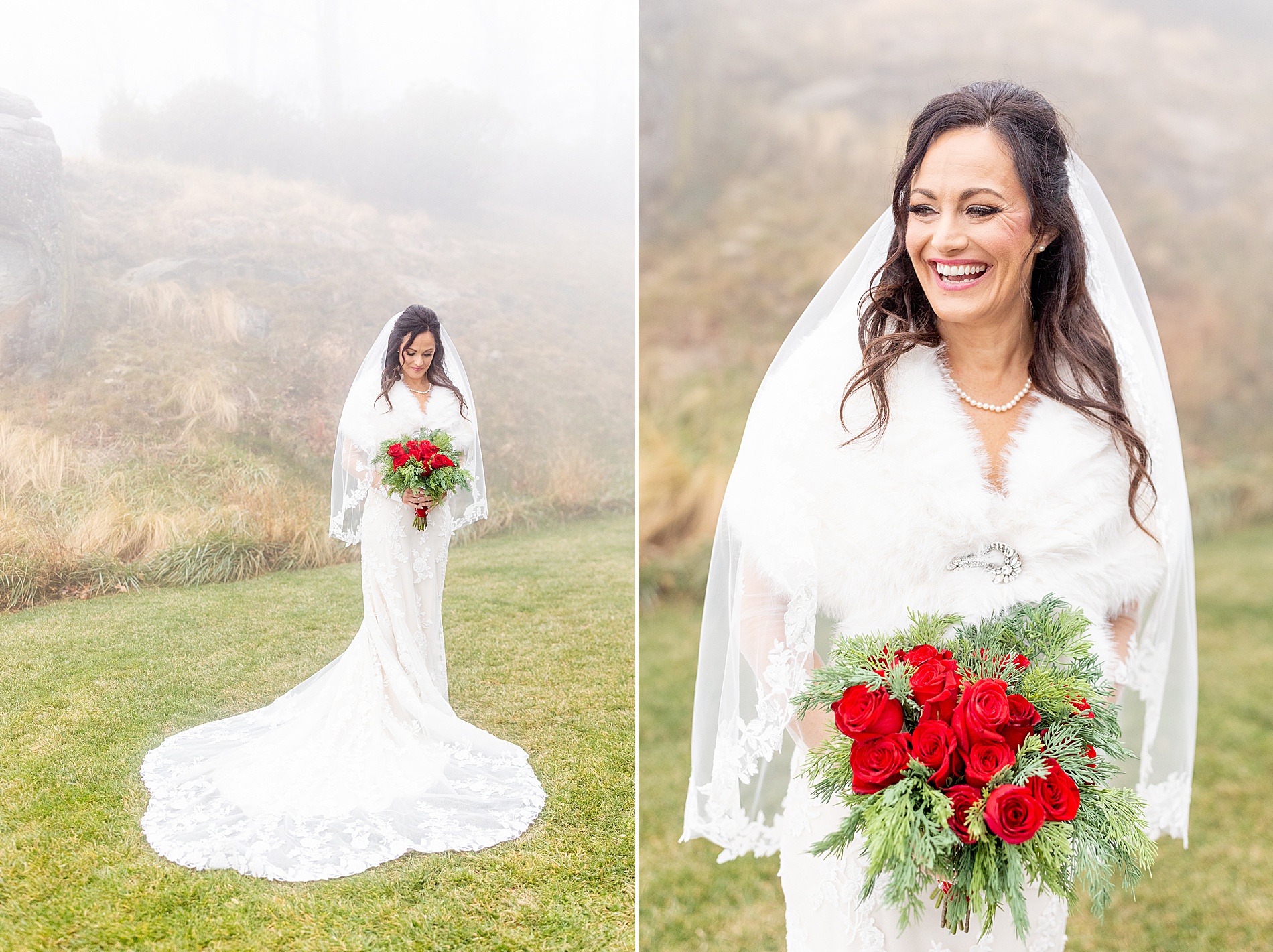 elegant bridal portraits 