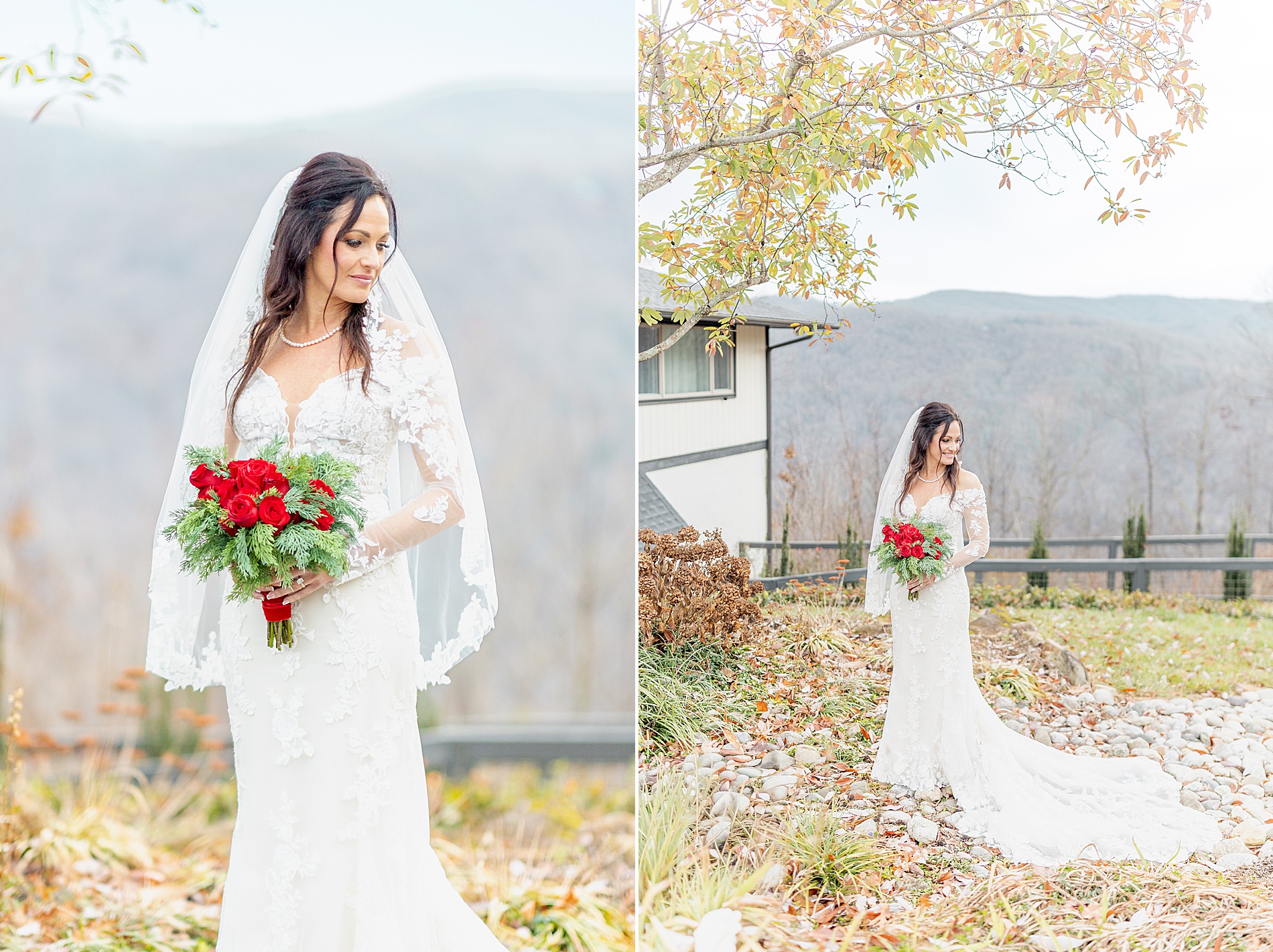 elegant bride 