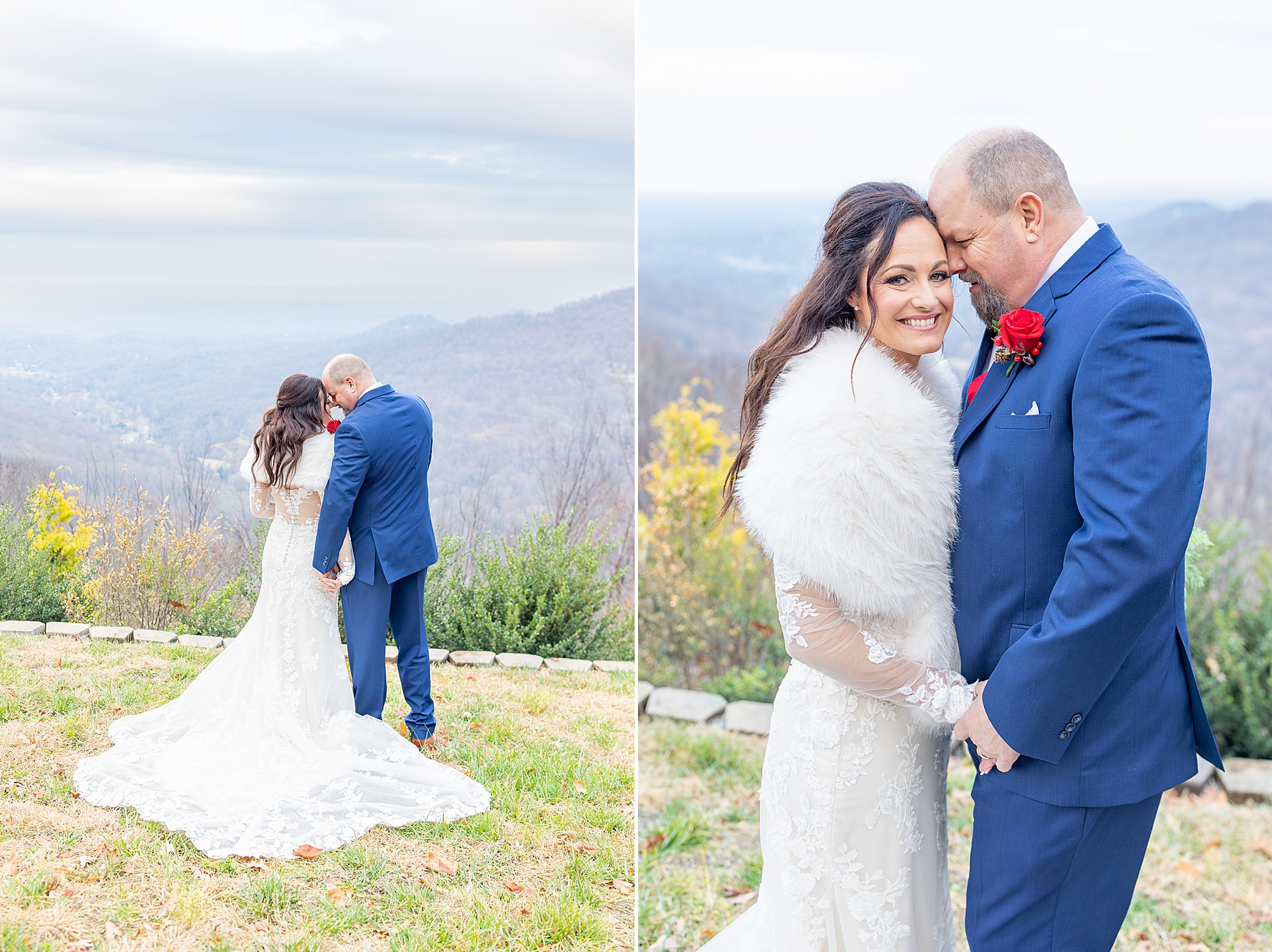 romantic wedding portraits