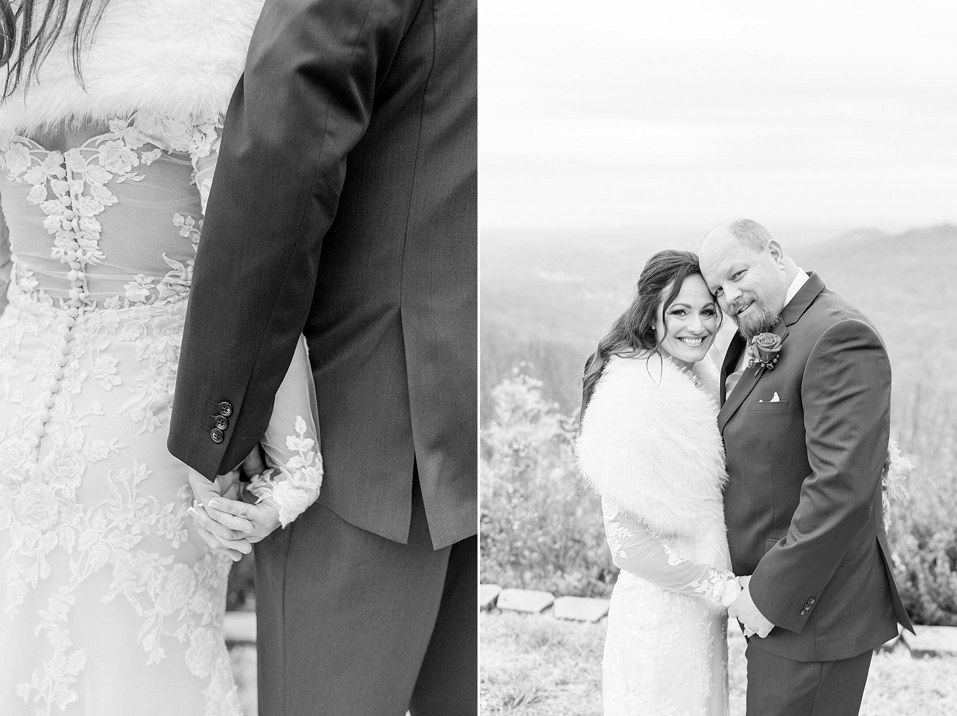 timeless wedding portraits 