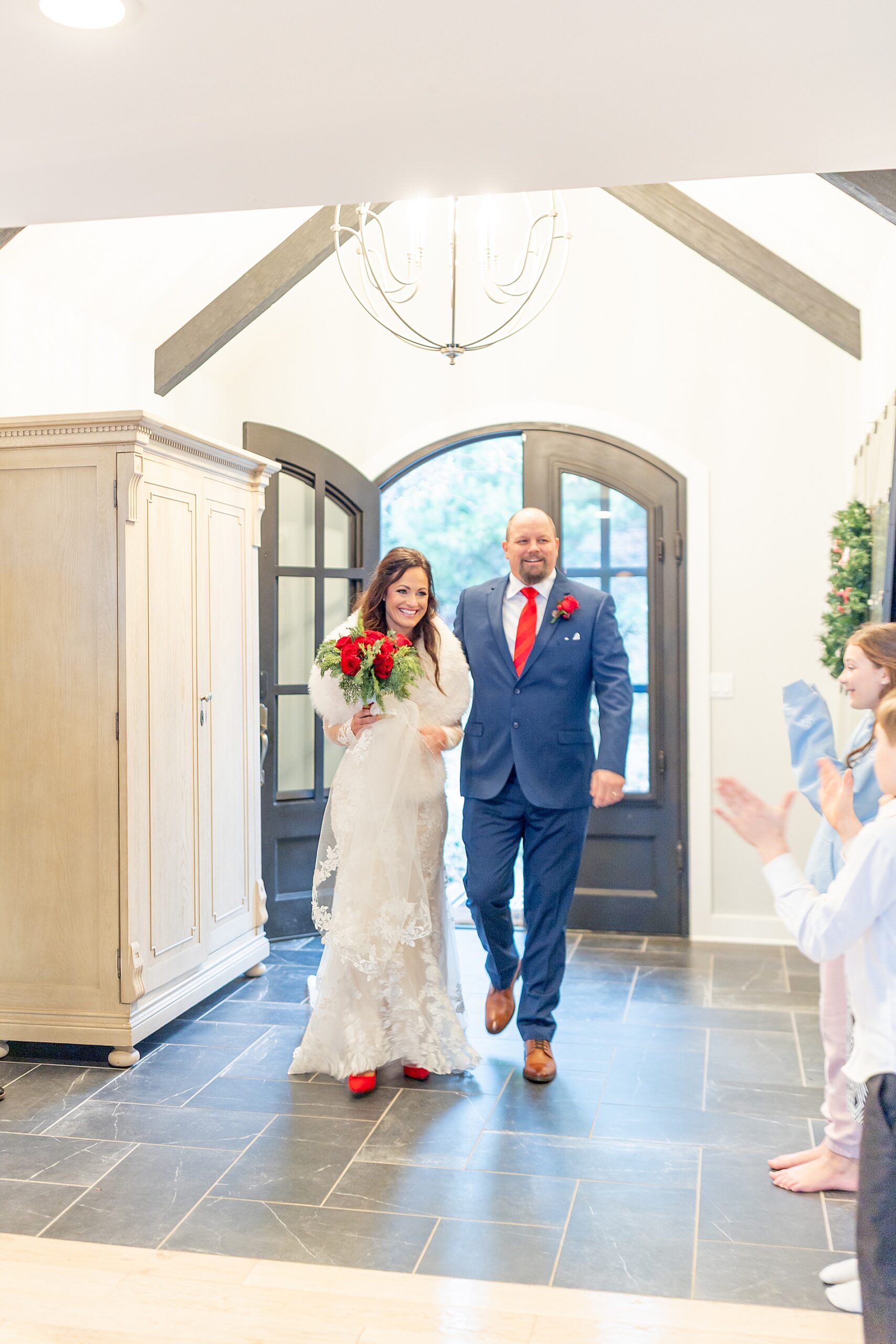 airbnb wedding reception
