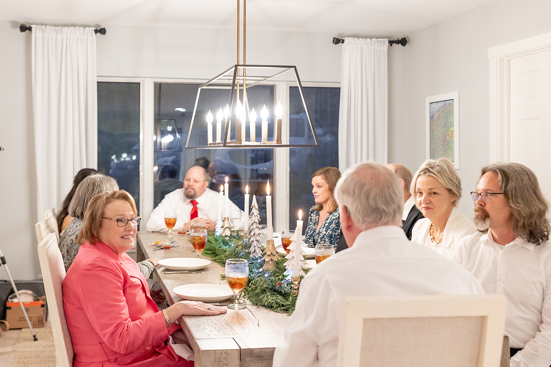 intimate wedding reception 