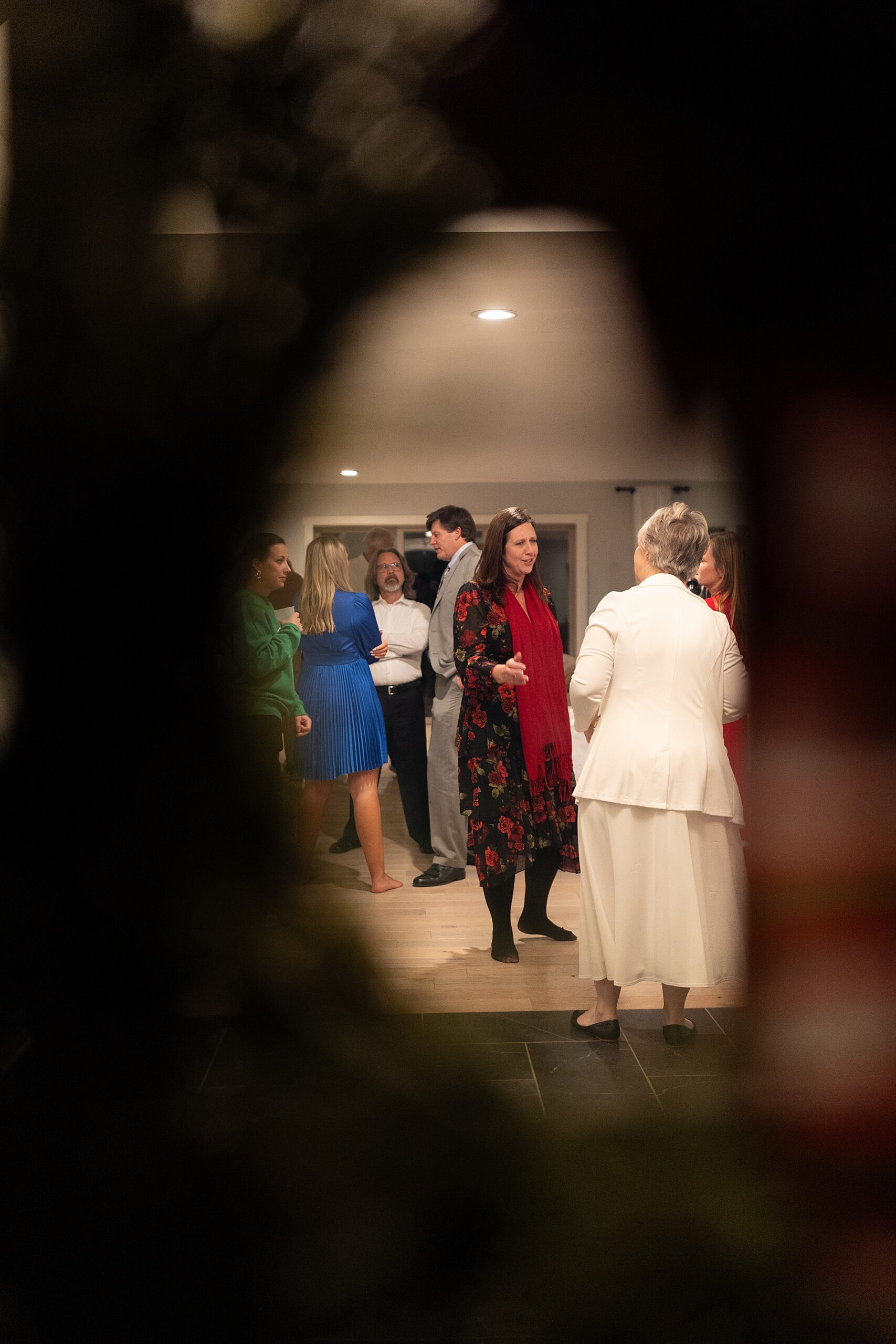 winter wedding in Asheville 