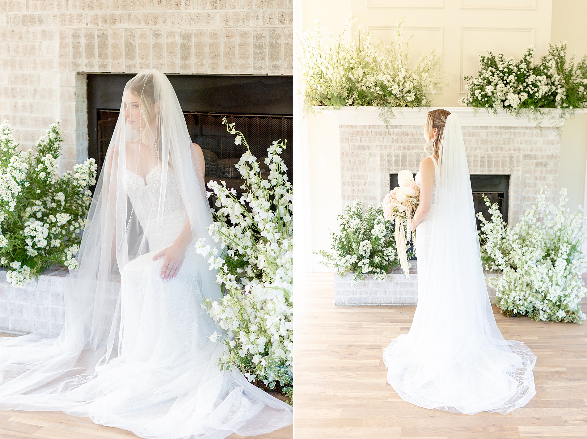 bridal portraits from Luxury Wedding at The Bradford | Raleigh, NC Wedding Photographer