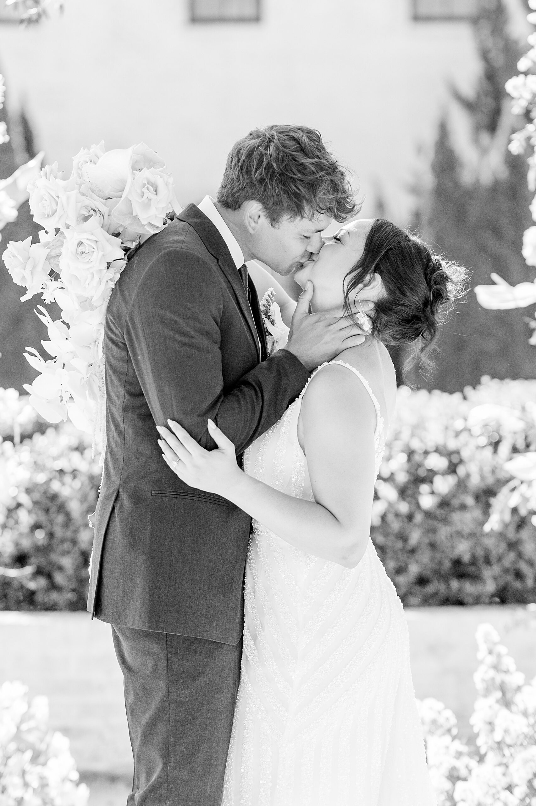 timeless wedding portraits 