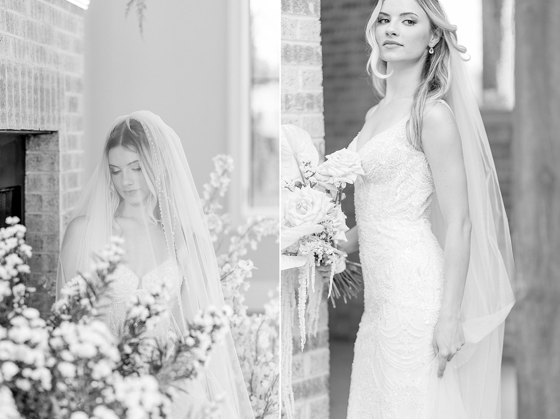 timeless bridal portraits 