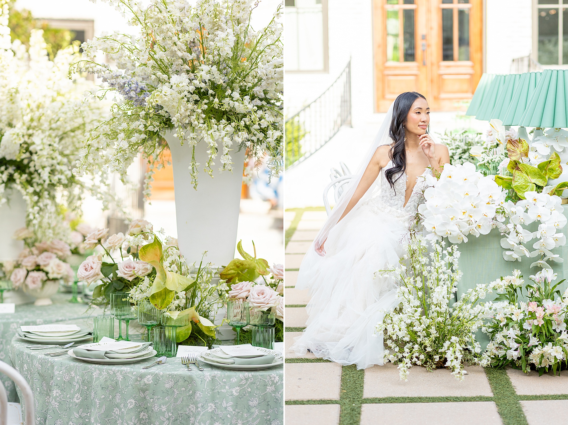 Luxury Wedding at The Bradford in Raleigh, NC photographed by luxury Charlotte Wedding Photographer
